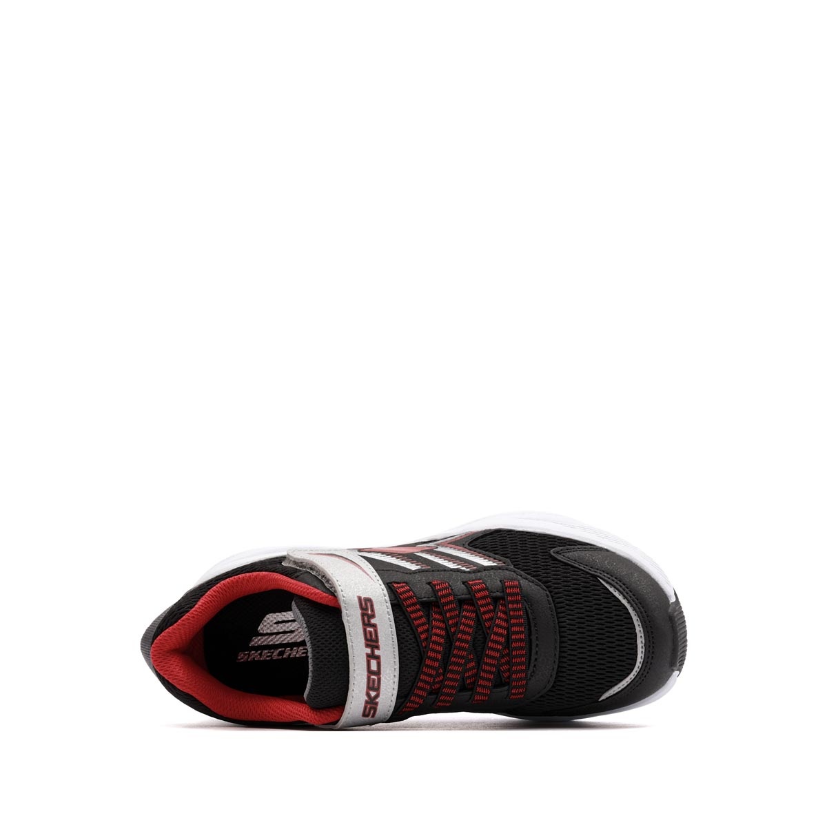 Skechers Microspec Tread Детски маратонки 404115L-BKSR