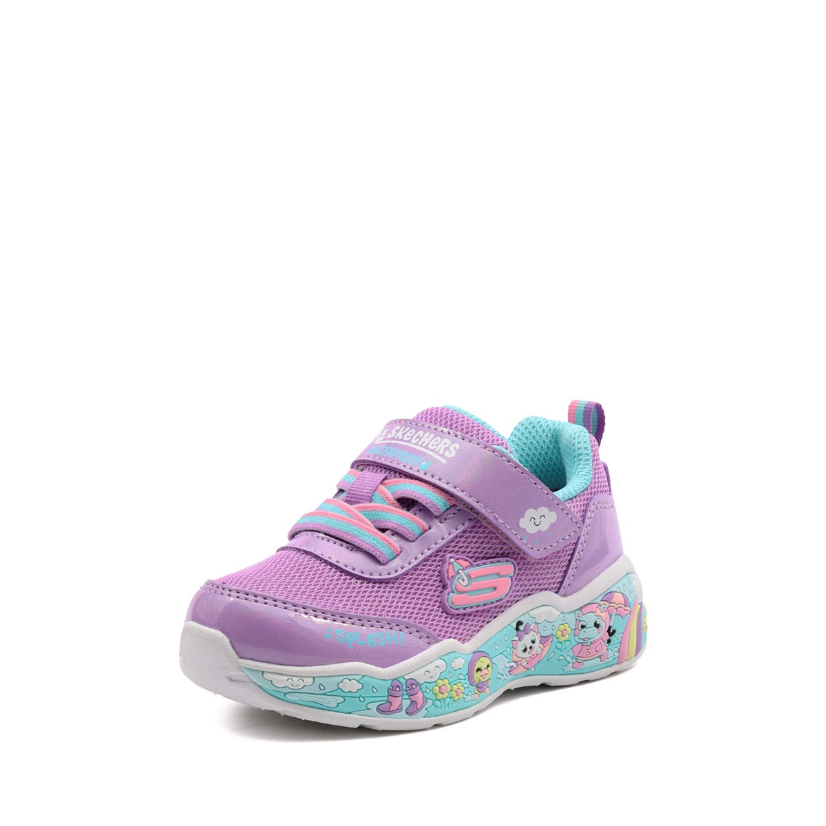 Skechers Play Scene-Shimmer Splash Детски маратонки 303192N-LVTQ