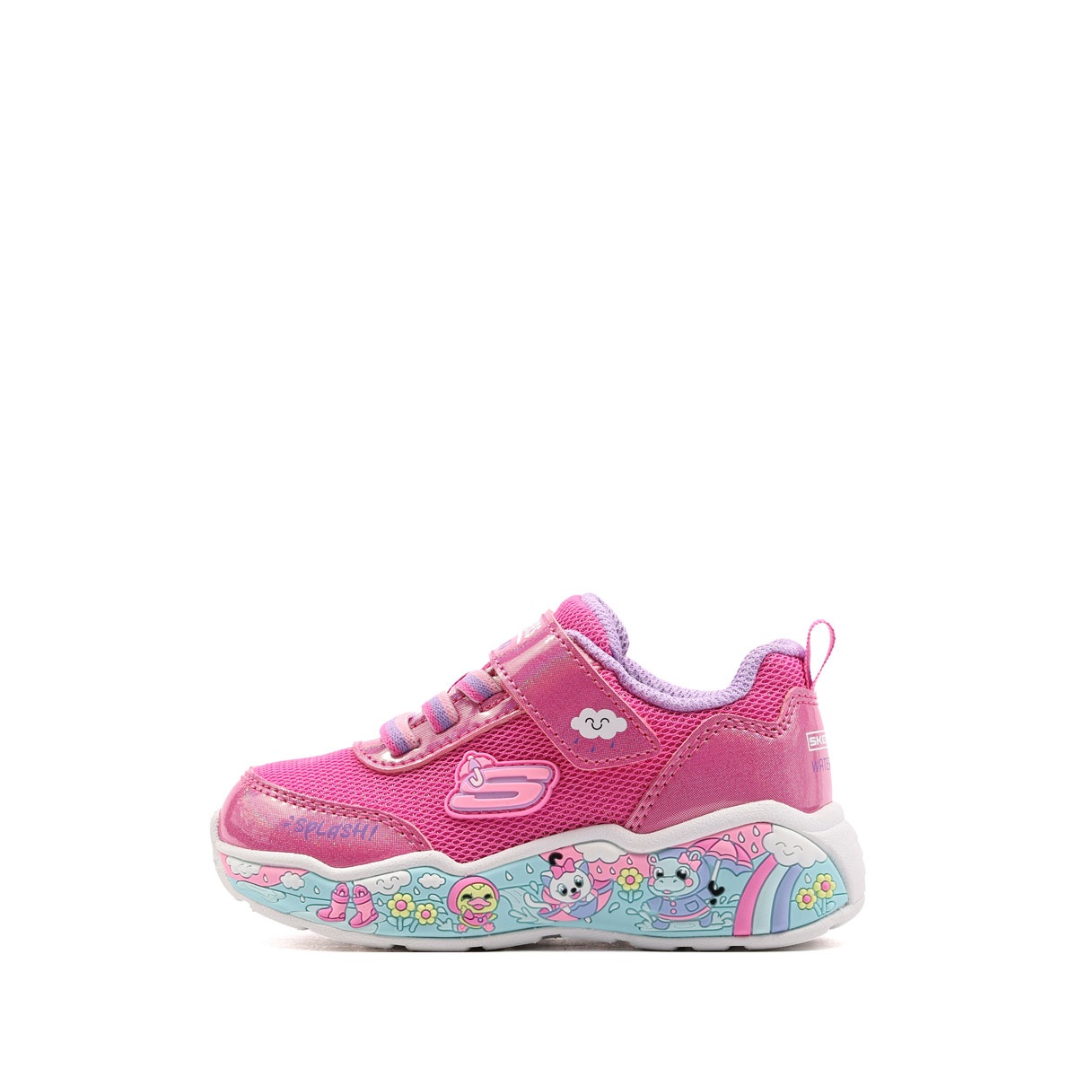 Skechers Play Scene-Shimmer Splash Детски маратонки 303192N-PKLV