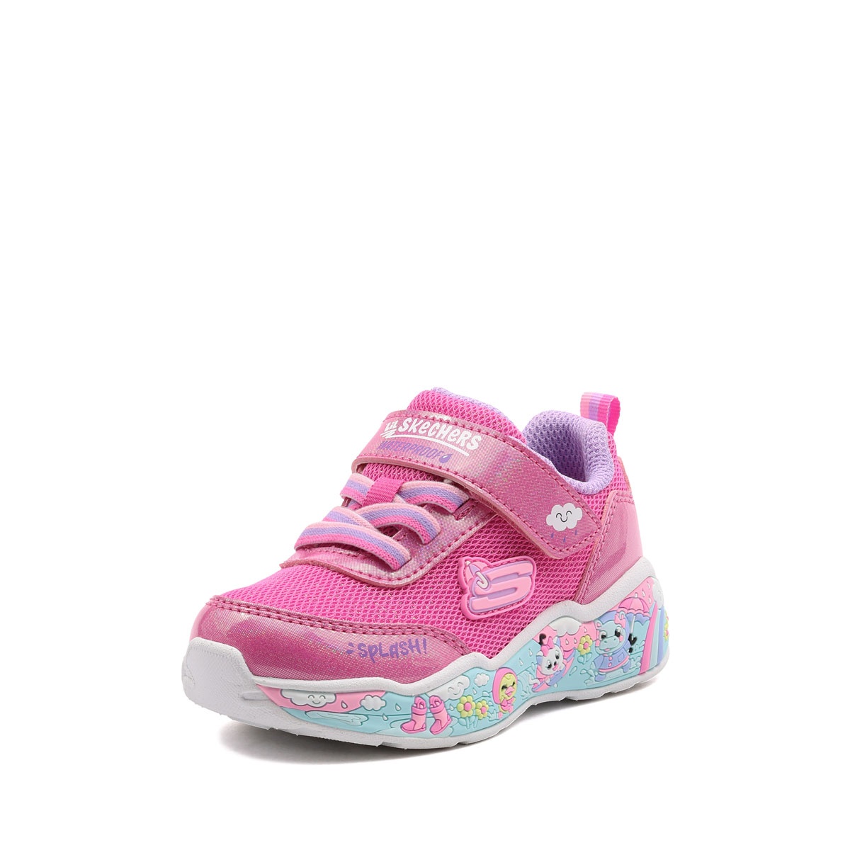 Skechers Play Scene-Shimmer Splash Детски маратонки 303192N-PKLV