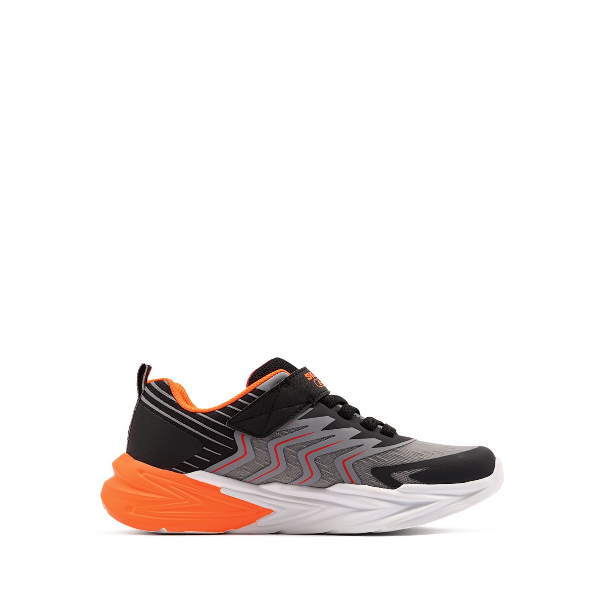 Skechers S Lights-Flex-Glow Ultra-Prism-Pacer Детски маратонки 400141LC-BKCC