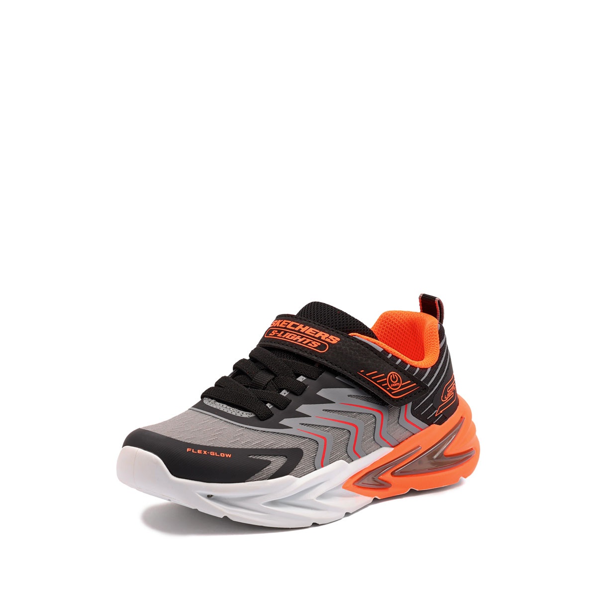 Skechers S Lights-Flex-Glow Ultra-Prism-Pacer Детски маратонки 400141LC-BKCC