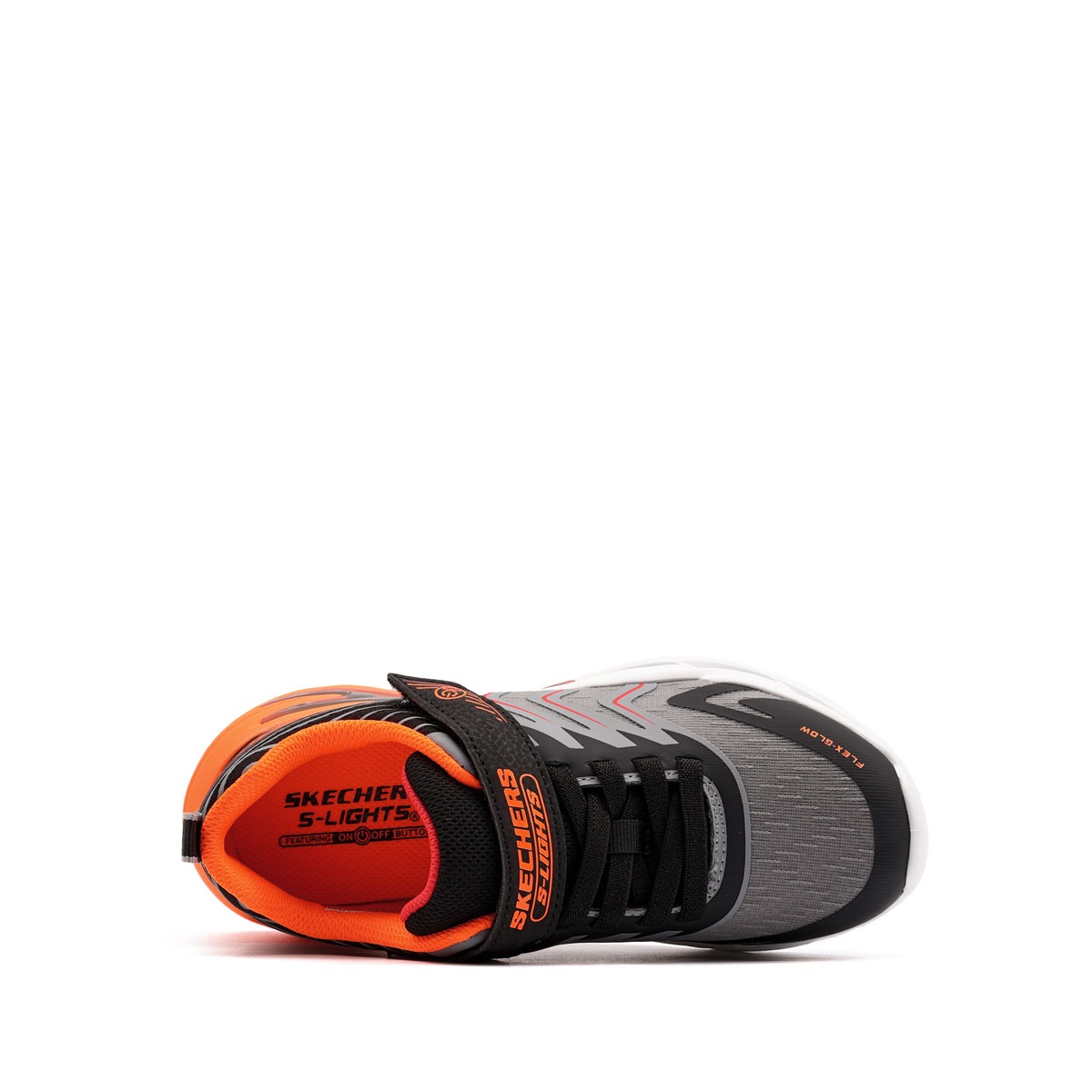 Skechers S Lights-Flex-Glow Ultra-Prism-Pacer Детски маратонки 400141LC-BKCC