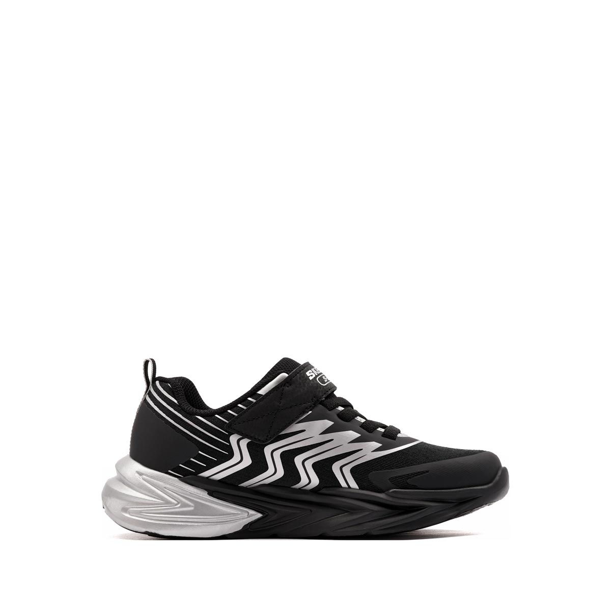 Skechers S Lights-Flex-Glow Ultra-Prism-Pacer Детски маратонки 400141LC-BKSL