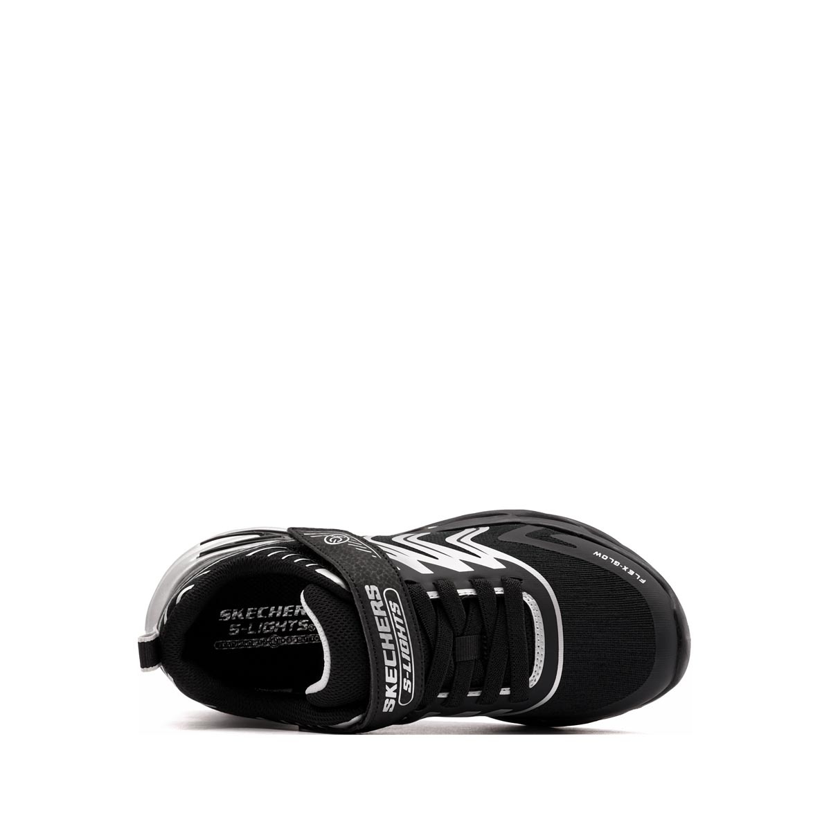 Skechers S Lights-Flex-Glow Ultra-Prism-Pacer Детски маратонки 400141LC-BKSL