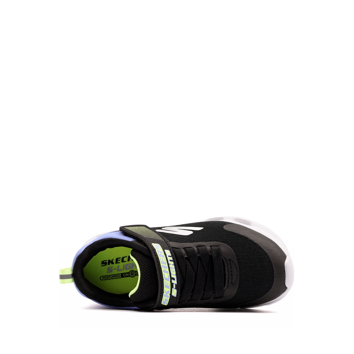 Skechers S Lights-Glide-Step Lights Детски маратонки 303730LC-BLK