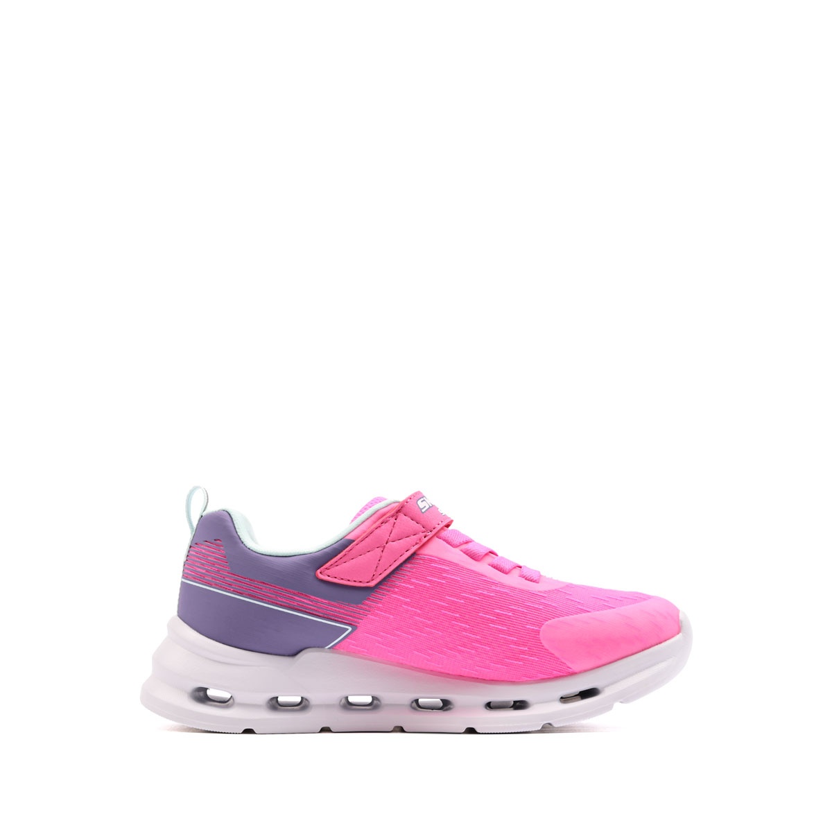 Skechers S Lights-Glide-Step Lights Детски маратонки 303730LC-PKMT
