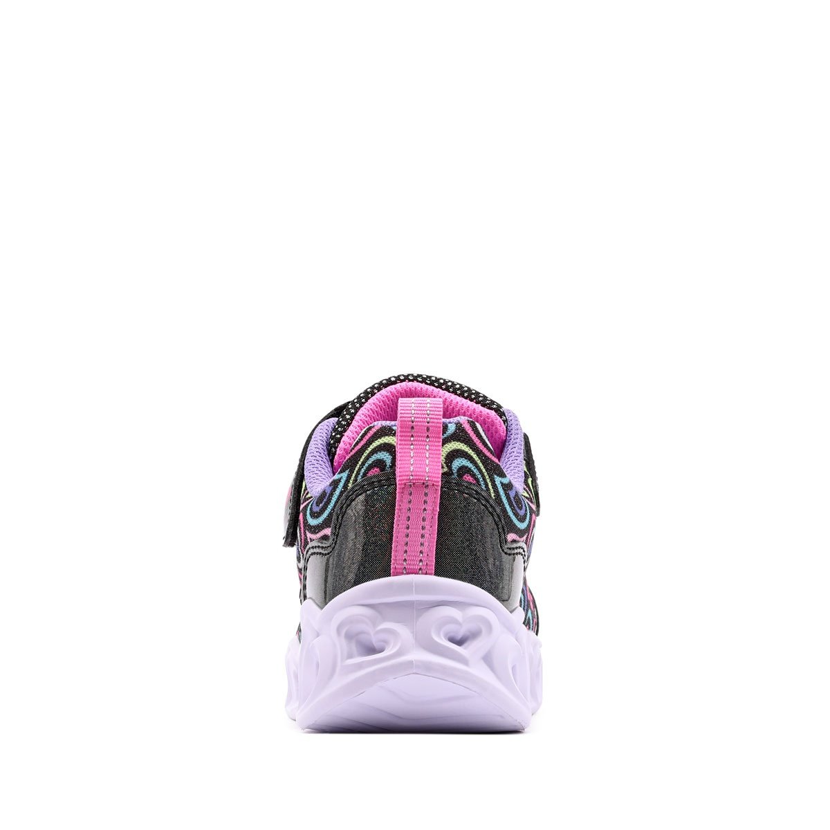 Skechers S Lights-Heart Lights-Boogie Love Детски маратонки 303257L-BKMT