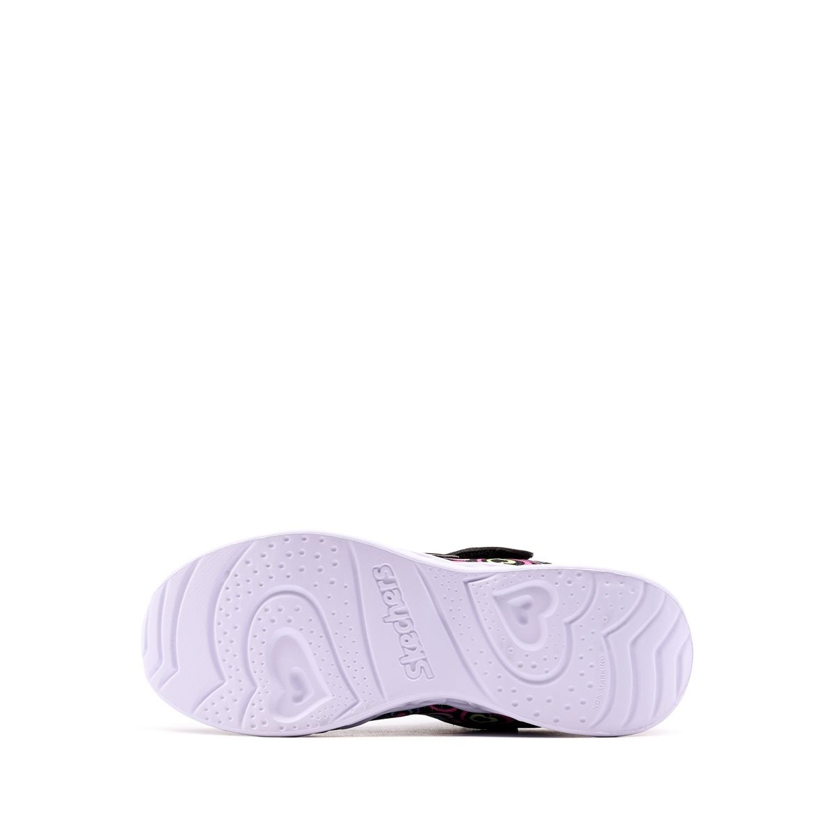 Skechers S Lights-Heart Lights-Boogie Love Детски маратонки 303257L-BKMT