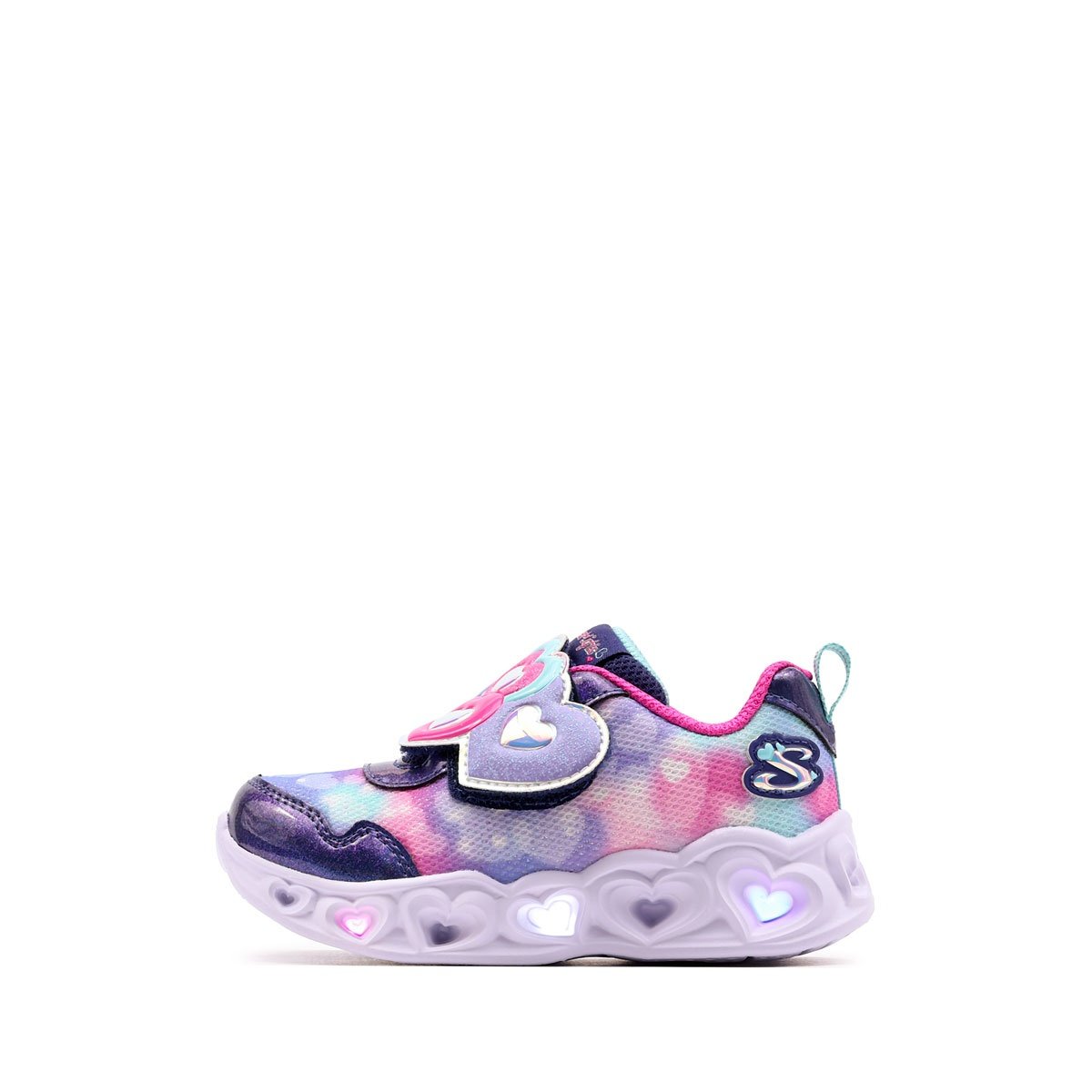 Детски маратонки Skechers S Lights-Heart Lights-Lovin Reflection 302693N-NVHP Skechers S Lights-Heart Lights-Lovin Reflection Детски маратонки 302693N-NVHP