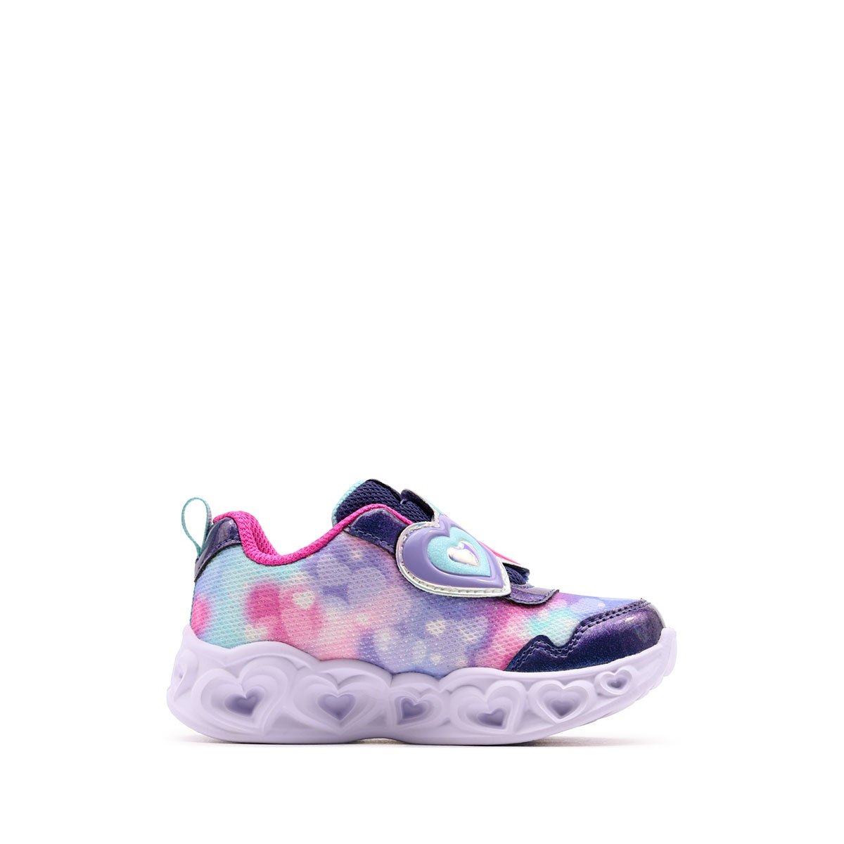 Детски маратонки Skechers S Lights-Heart Lights-Lovin Reflection 302693N-NVHP Skechers S Lights-Heart Lights-Lovin Reflection Детски маратонки 302693N-NVHP