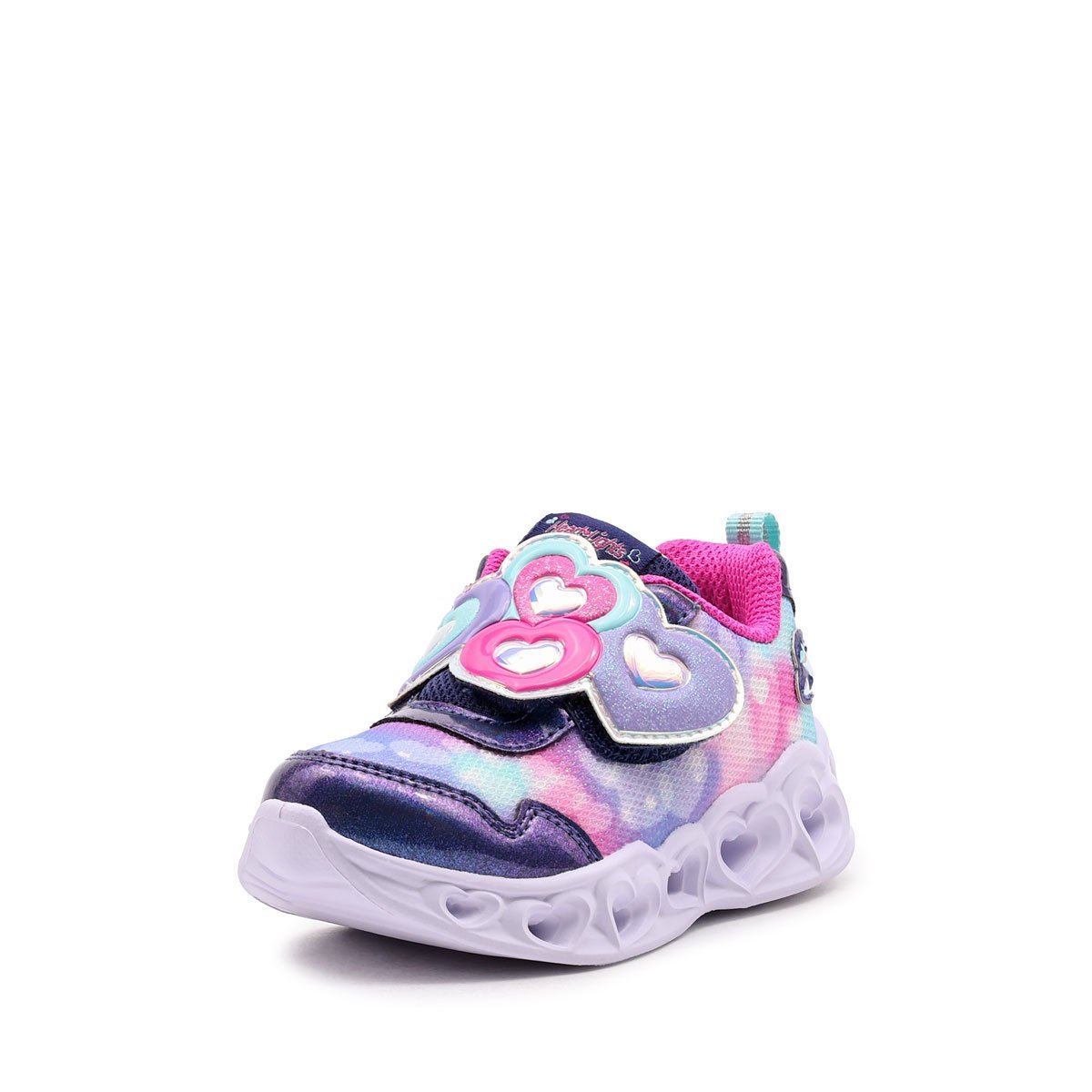 Детски маратонки Skechers S Lights-Heart Lights-Lovin Reflection 302693N-NVHP Skechers S Lights-Heart Lights-Lovin Reflection Детски маратонки 302693N-NVHP