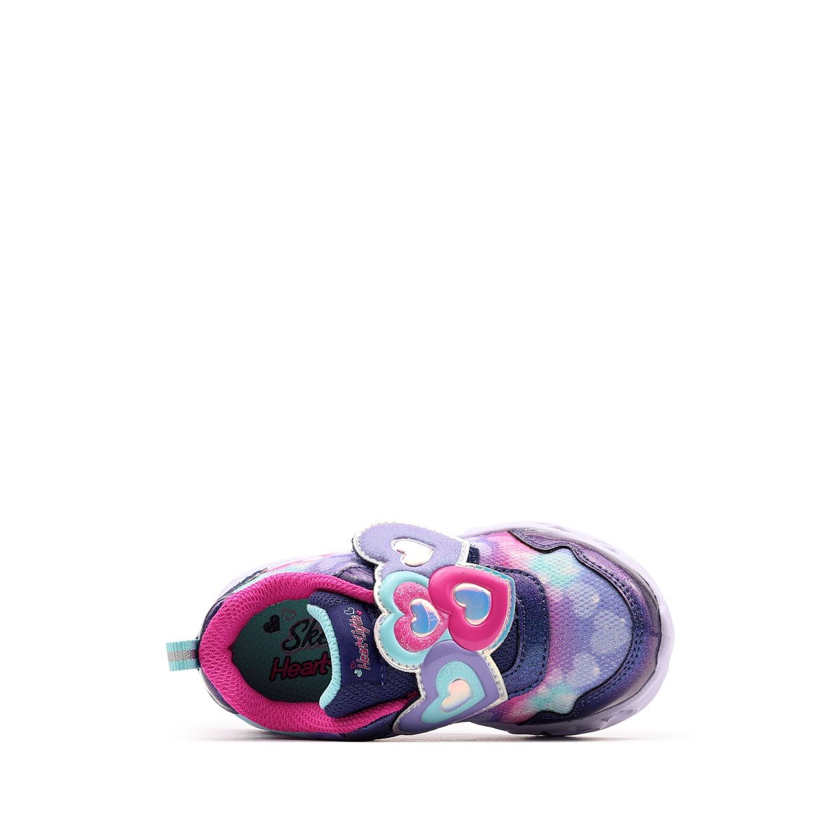 Детски маратонки Skechers S Lights-Heart Lights-Lovin Reflection 302693N-NVHP Skechers S Lights-Heart Lights-Lovin Reflection Детски маратонки 302693N-NVHP