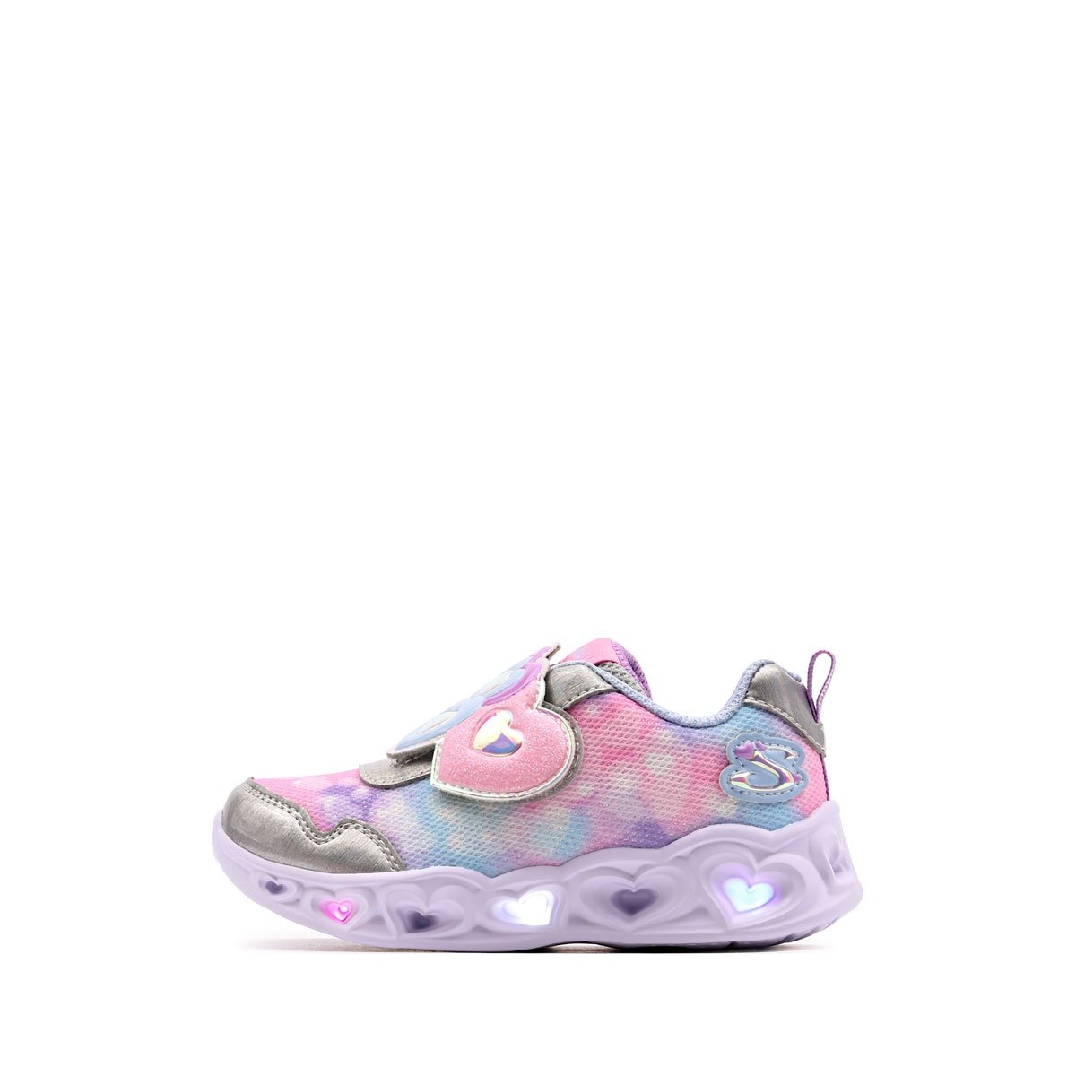 Детски маратонки Skechers S Lights-Heart Lights-Lovin Reflection 302693N-SMLT Skechers S Lights-Heart Lights-Lovin Reflection Детски маратонки 302693N-SMLT