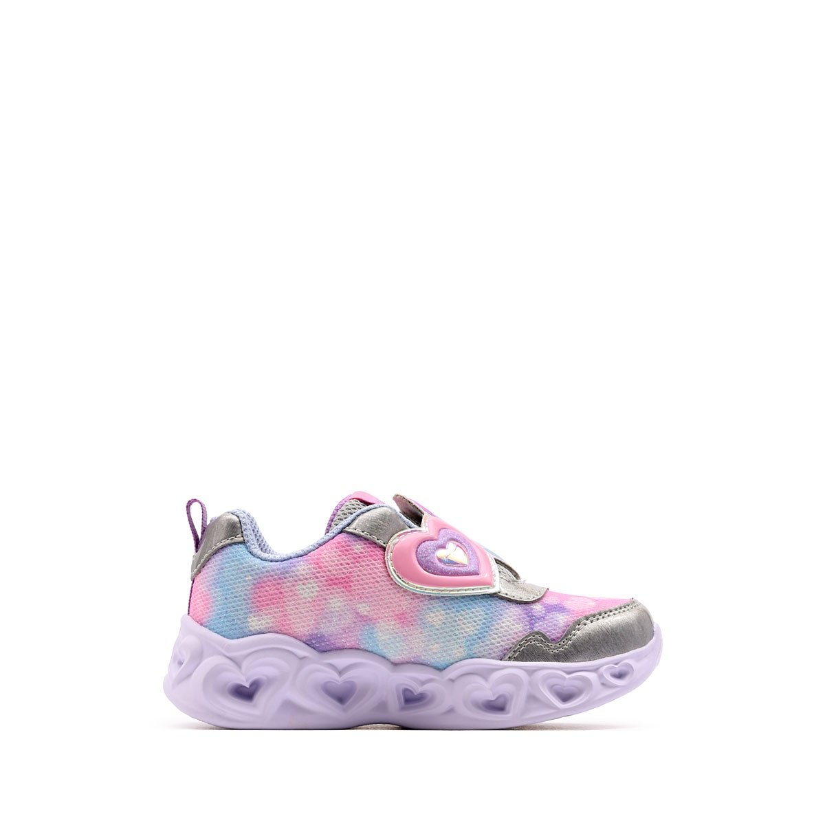Детски маратонки Skechers S Lights-Heart Lights-Lovin Reflection 302693N-SMLT Skechers S Lights-Heart Lights-Lovin Reflection Детски маратонки 302693N-SMLT