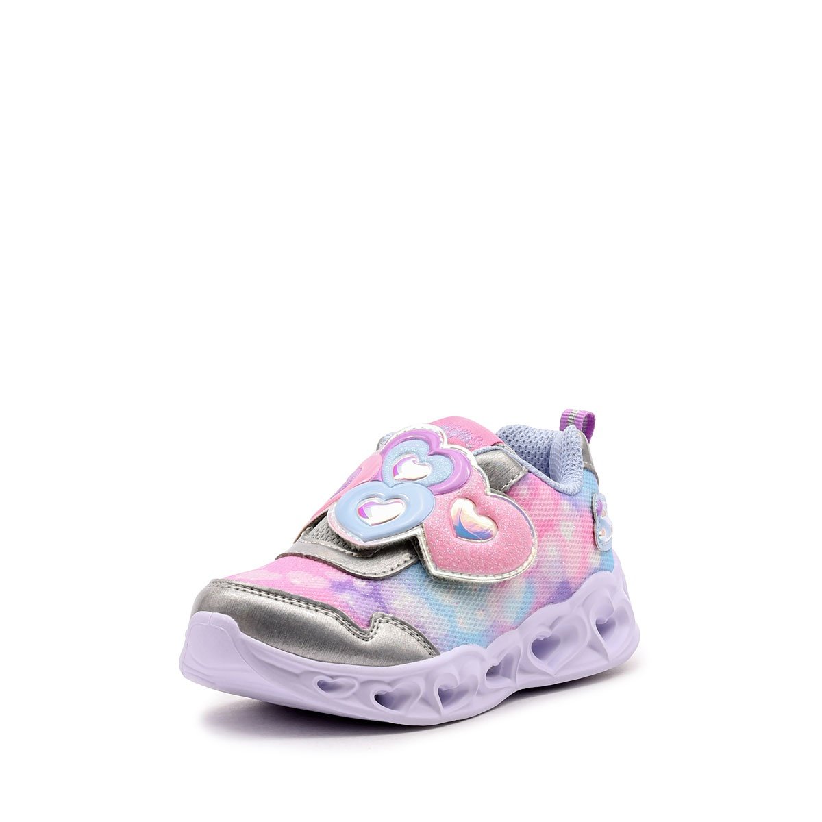 Детски маратонки Skechers S Lights-Heart Lights-Lovin Reflection 302693N-SMLT Skechers S Lights-Heart Lights-Lovin Reflection Детски маратонки 302693N-SMLT