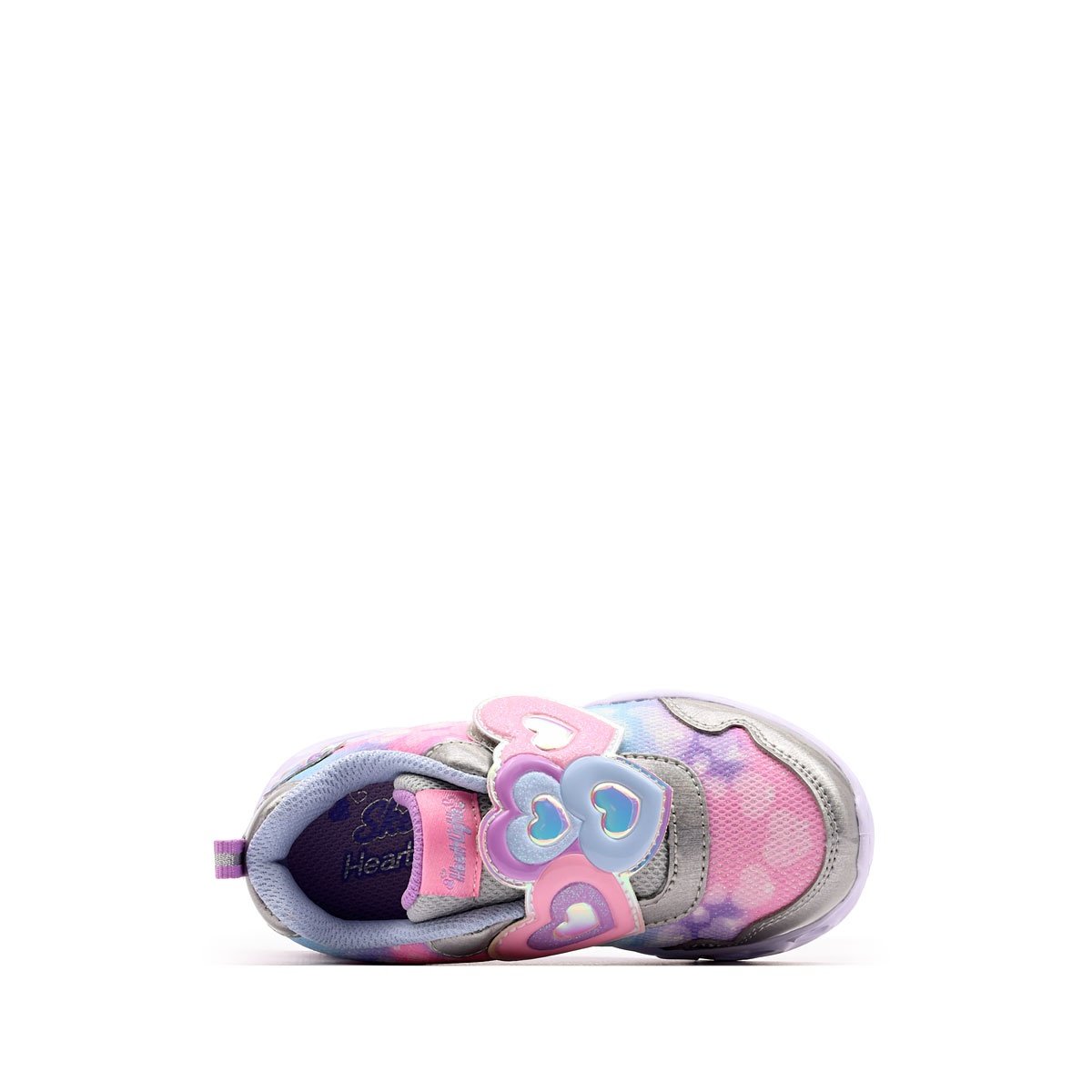 Детски маратонки Skechers S Lights-Heart Lights-Lovin Reflection 302693N-SMLT Skechers S Lights-Heart Lights-Lovin Reflection Детски маратонки 302693N-SMLT