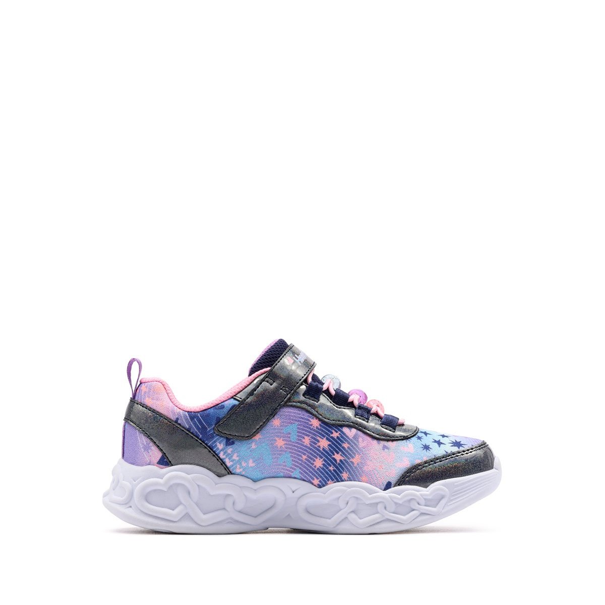 Skechers S Lights-Infinite Heart Lights-Heart Jewels Детски маратонки 303261L-NVMT