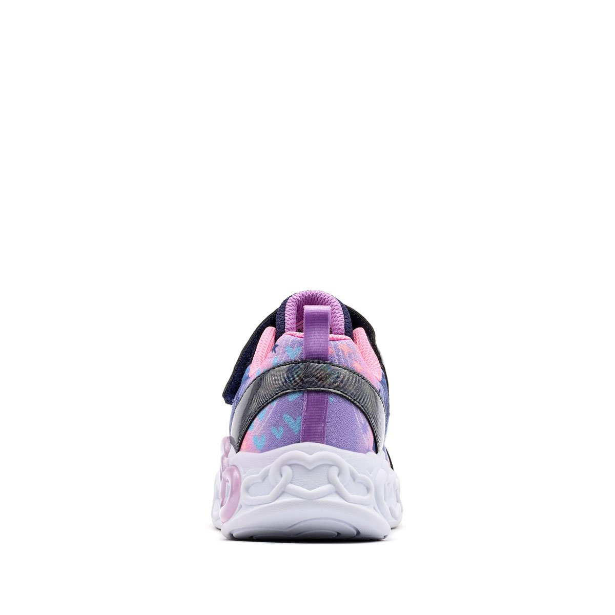Skechers S Lights-Infinite Heart Lights-Heart Jewels Детски маратонки 303261L-NVMT