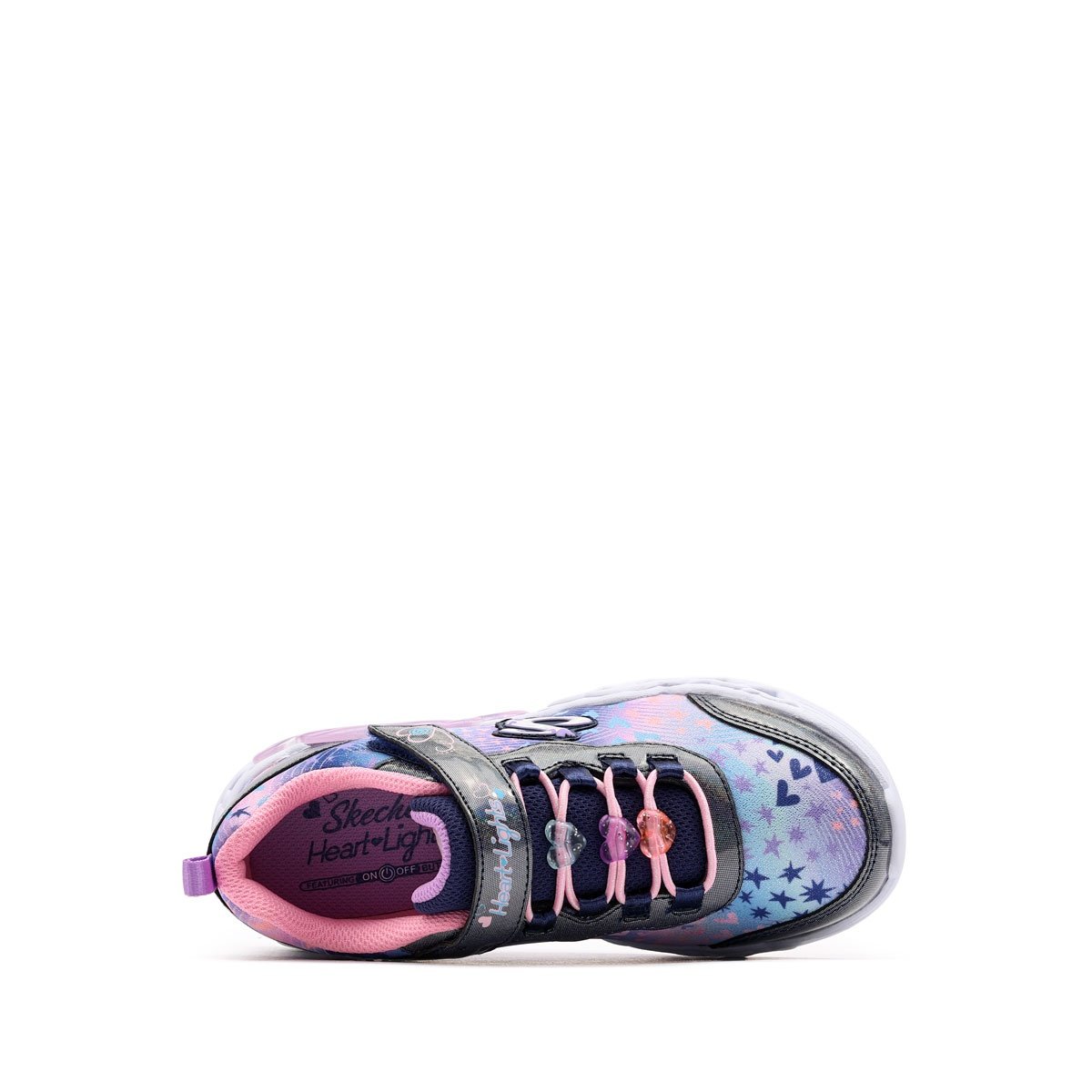 Skechers S Lights-Infinite Heart Lights-Heart Jewels Детски маратонки 303261L-NVMT