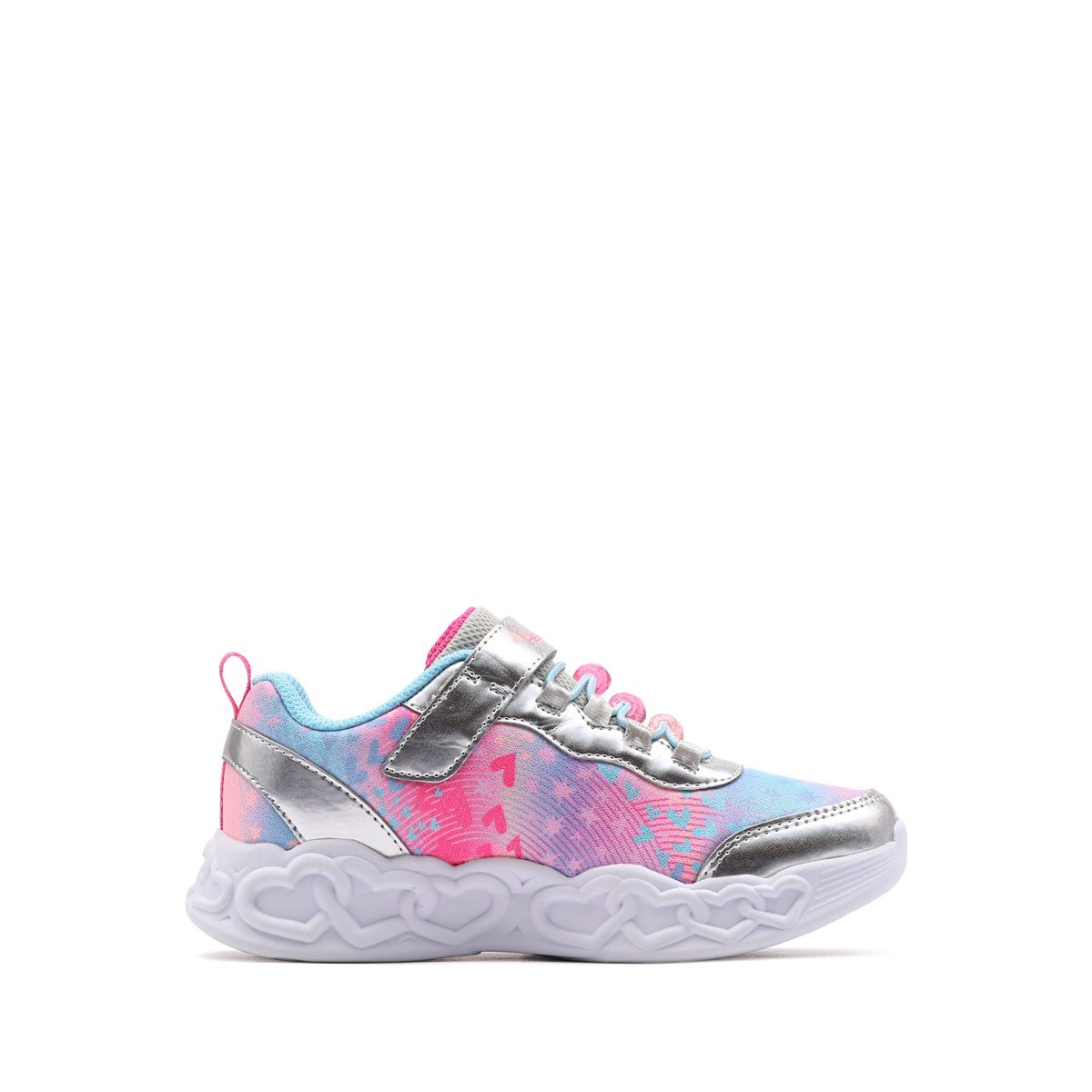 Детски маратонки Skechers S Lights-Infinite Heart Lights-Heart Jewels 303261L-SMLT Skechers S Lights-Infinite Heart Lights-Heart Jewels Детски маратонки 303261L-SMLT