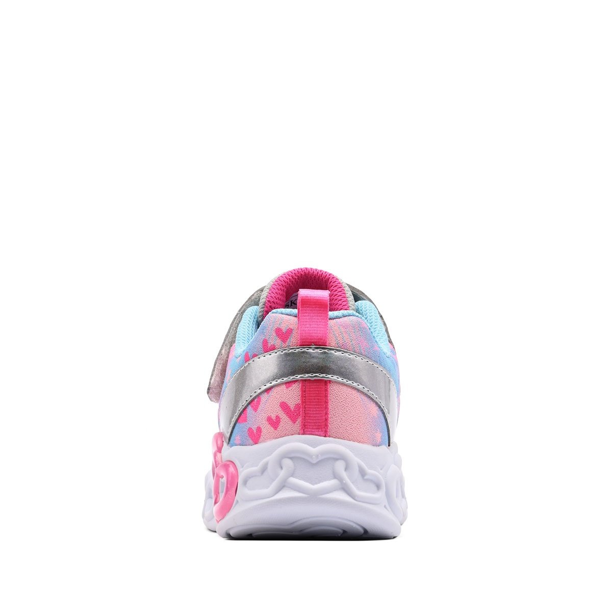 Детски маратонки Skechers S Lights-Infinite Heart Lights-Heart Jewels 303261L-SMLT Skechers S Lights-Infinite Heart Lights-Heart Jewels Детски маратонки 303261L-SMLT