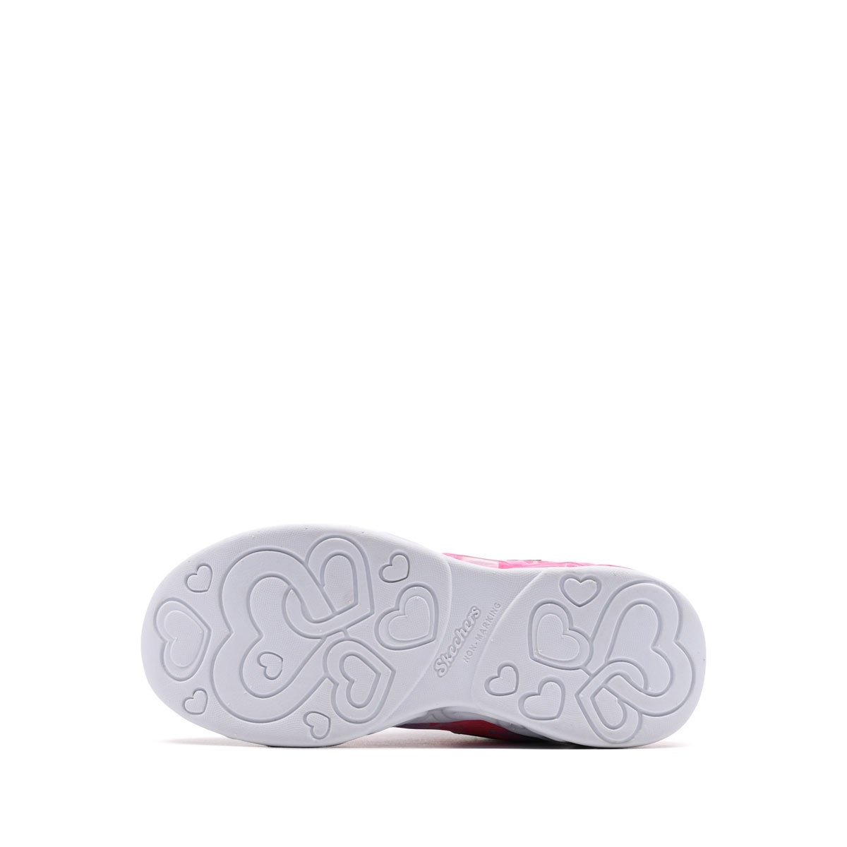 Детски маратонки Skechers S Lights-Infinite Heart Lights-Heart Jewels 303261L-SMLT Skechers S Lights-Infinite Heart Lights-Heart Jewels Детски маратонки 303261L-SMLT