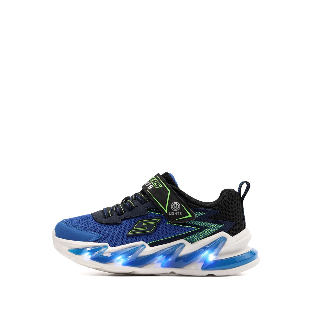 Skechers S Lights-Light-Surge Детски маратонки 400200LC-BBLM