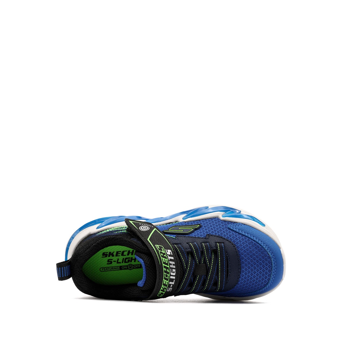 Skechers S Lights-Light-Surge Детски маратонки 400200LC-BBLM