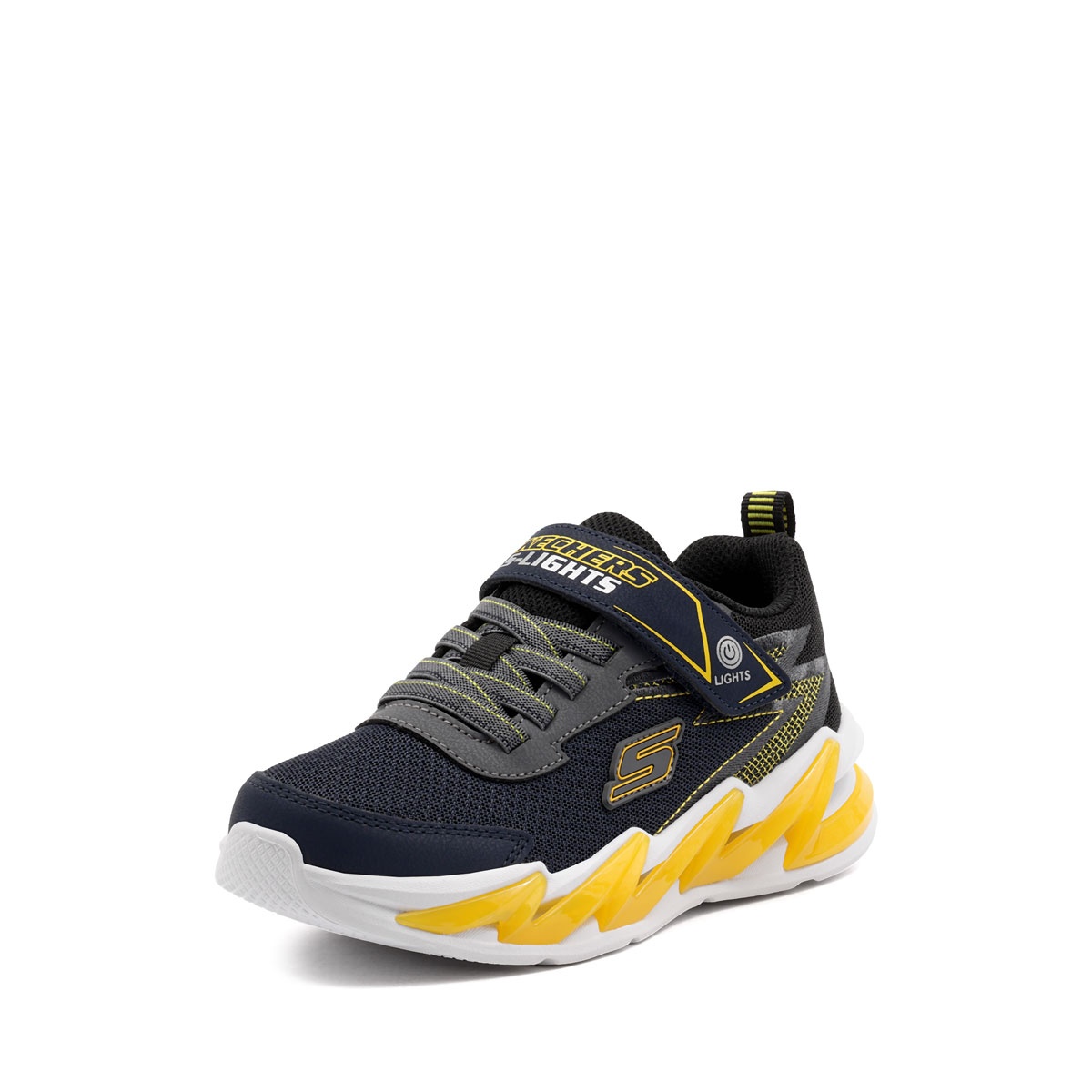 Skechers S Lights-Light-Surge Детски маратонки 400200LC-NVBK