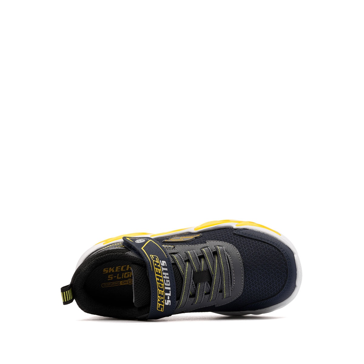 Skechers S Lights-Light-Surge Детски маратонки 400200LC-NVBK