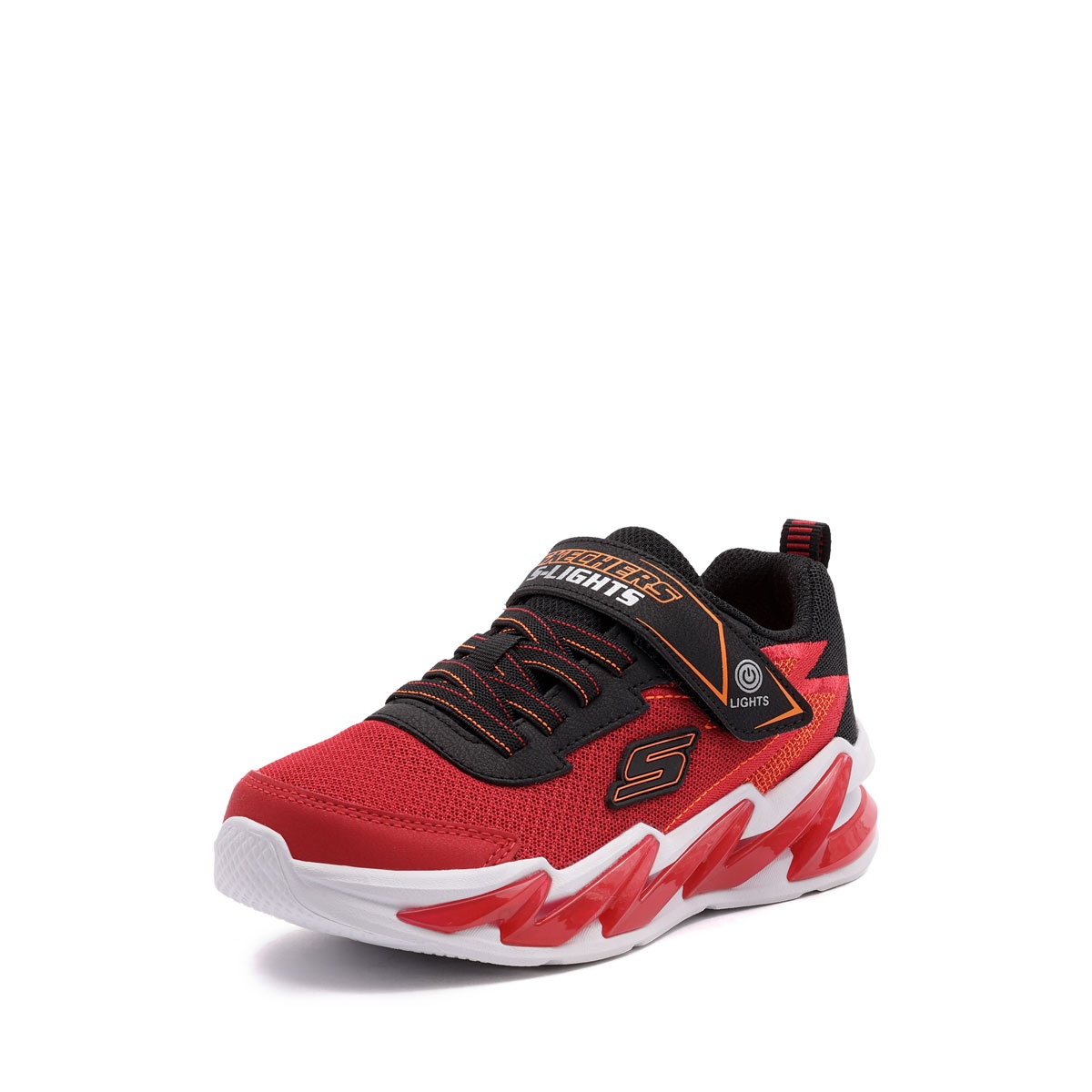 Skechers S Lights-Light-Surge Детски маратонки 400200LC-RDBK