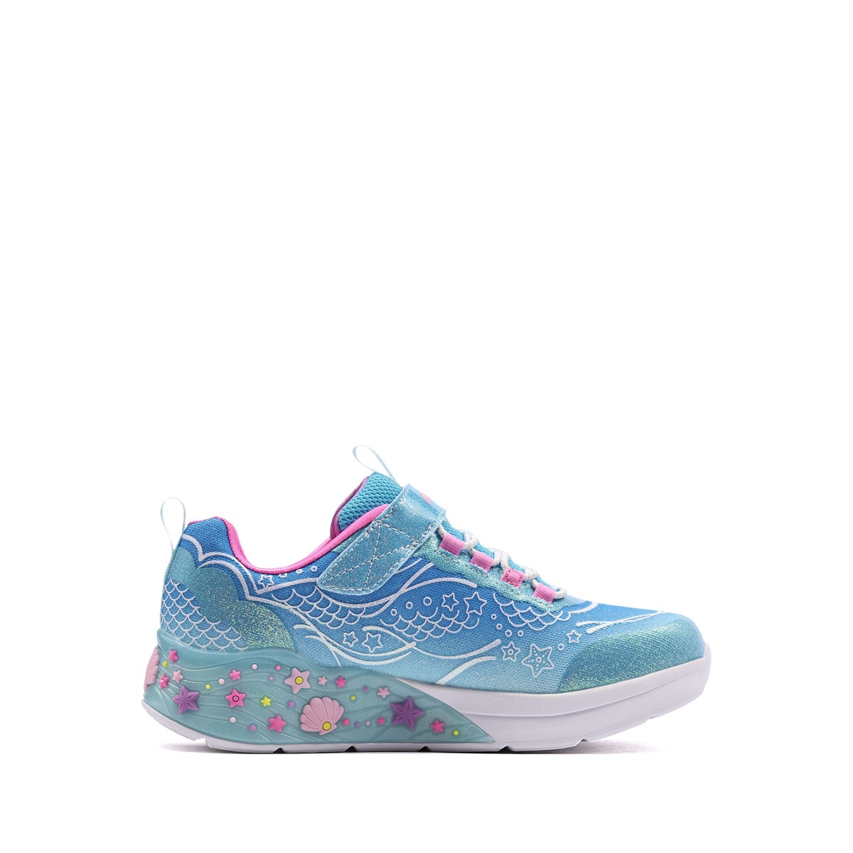  Skechers S Lights-Mermaid Dreams Детски маратонки 303060LC-BLMT