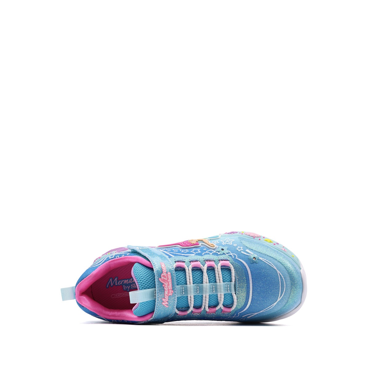  Skechers S Lights-Mermaid Dreams Детски маратонки 303060LC-BLMT