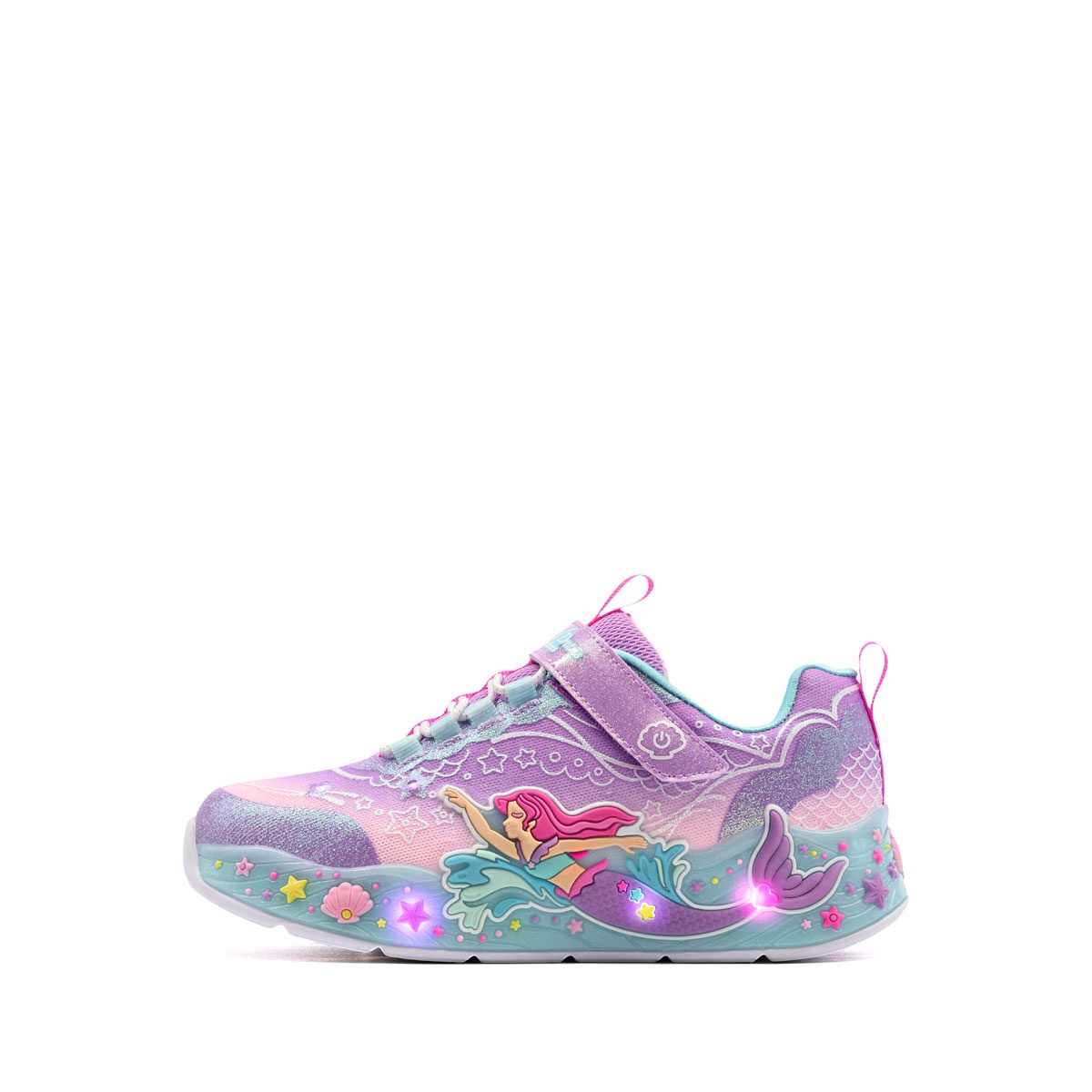 Skechers S Lights-Mermaid Dreams Детски маратонки 303060LC-LVMT