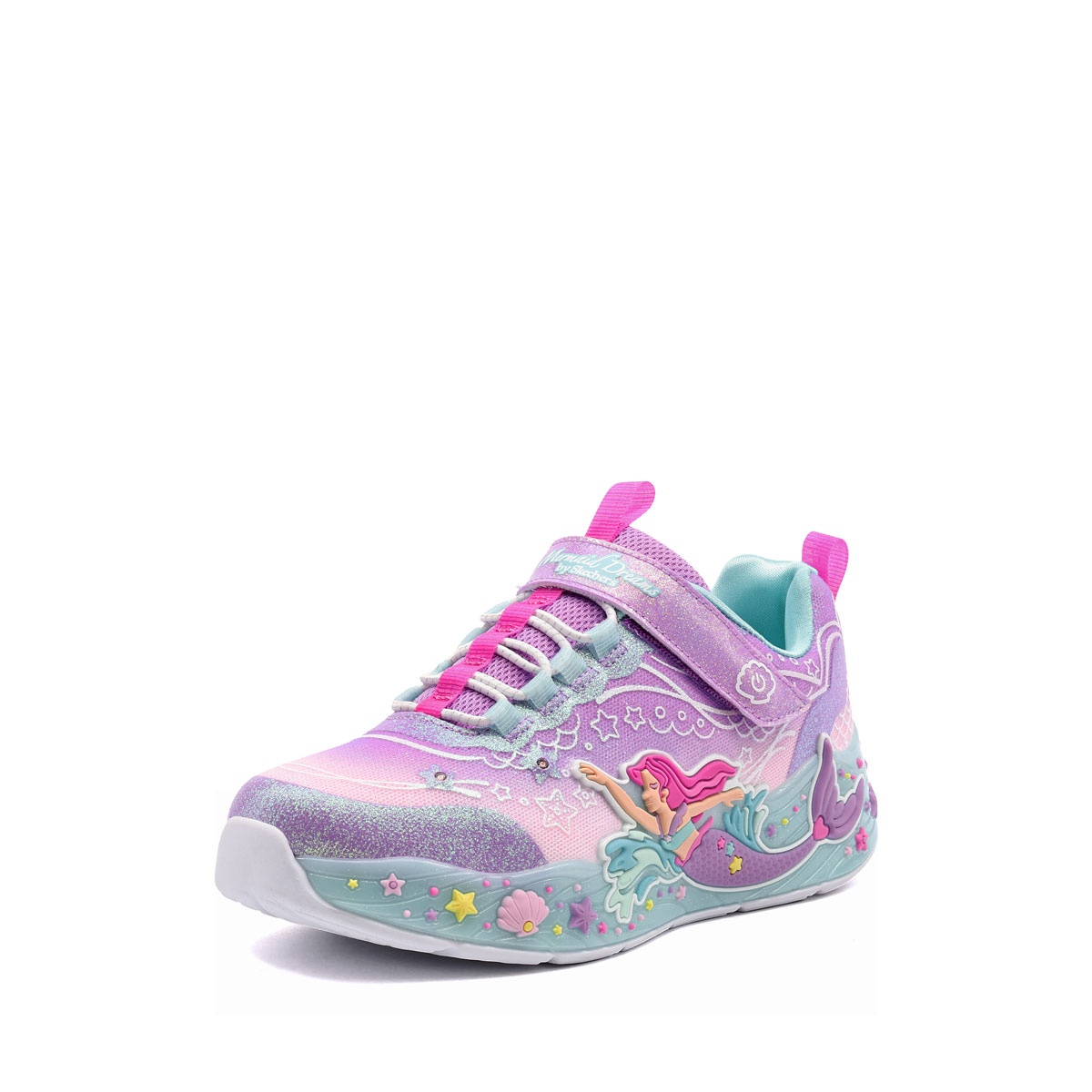 Skechers S Lights-Mermaid Dreams Детски маратонки 303060LC-LVMT