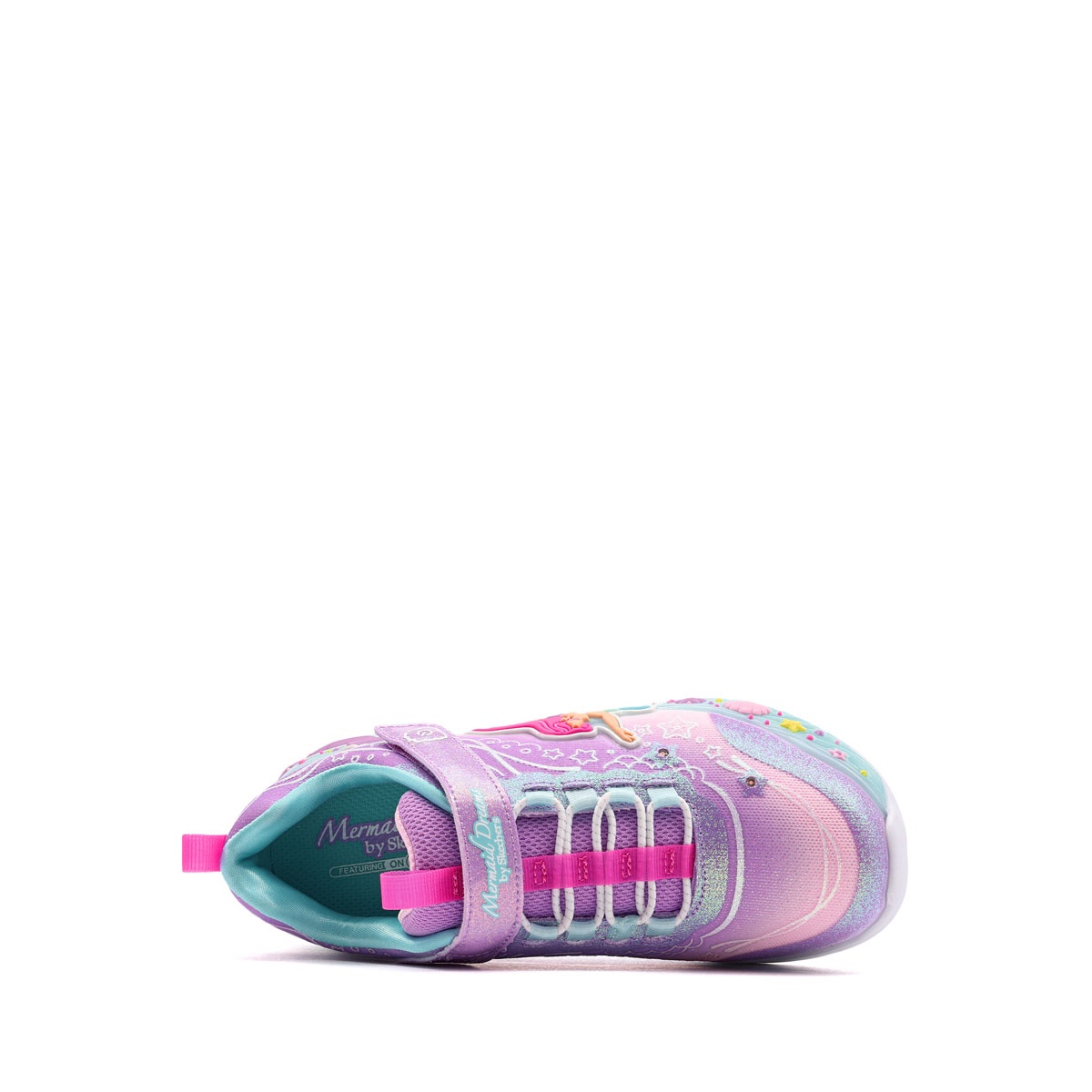 Skechers S Lights-Mermaid Dreams Детски маратонки 303060LC-LVMT