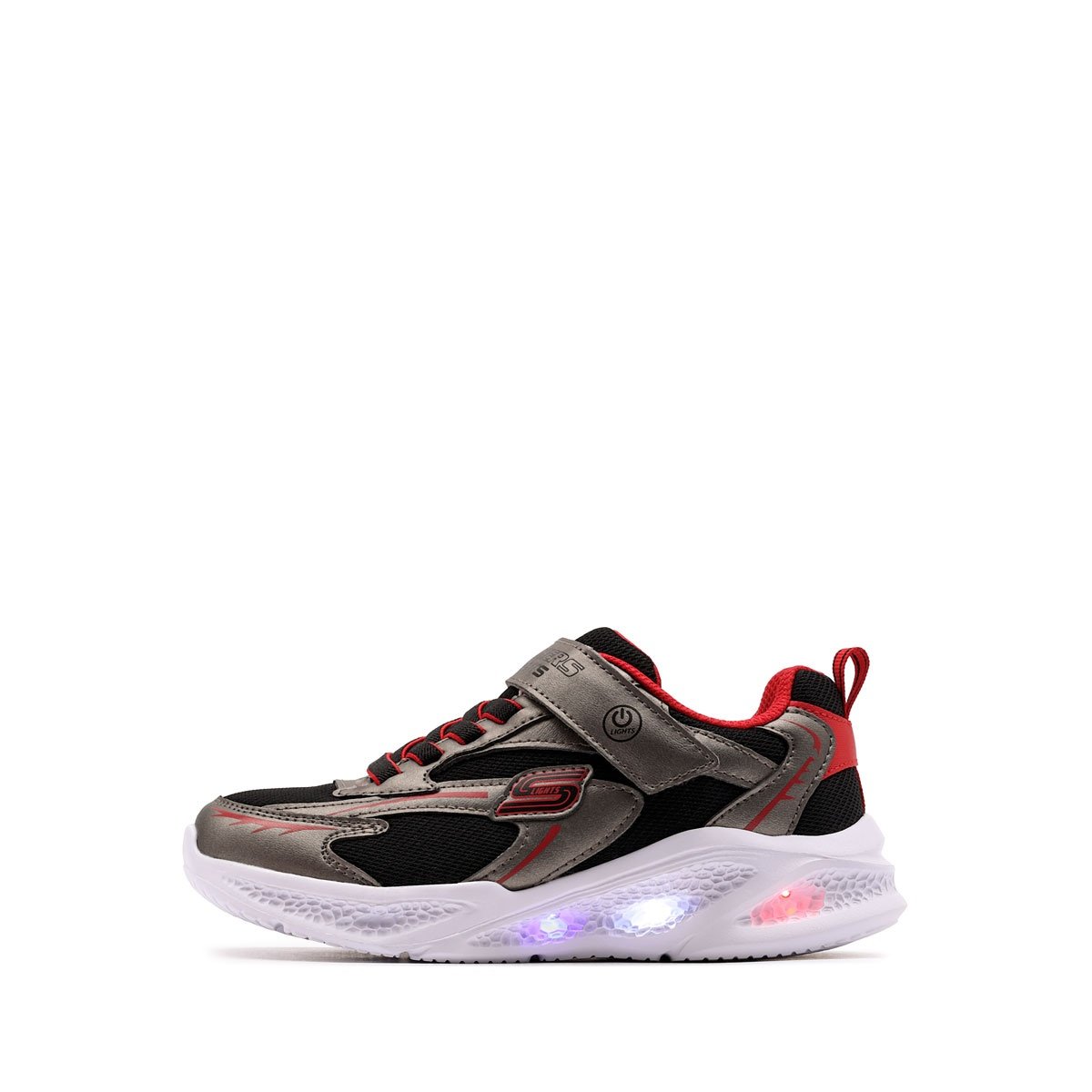 Детски маратонки Skechers S Lights-Skechers Meteor-Lights-Glow-Strider 401497L-GURD Skechers S Lights-Skechers Meteor-Lights-Glow-Strider Детски маратонки 401497L-GURD