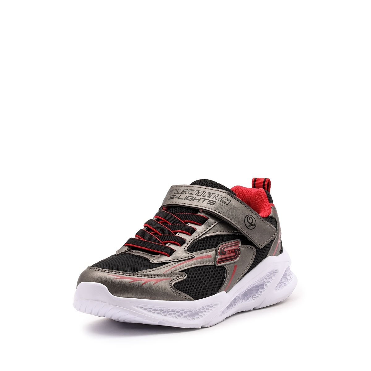 Детски маратонки Skechers S Lights-Skechers Meteor-Lights-Glow-Strider 401497L-GURD Skechers S Lights-Skechers Meteor-Lights-Glow-Strider Детски маратонки 401497L-GURD