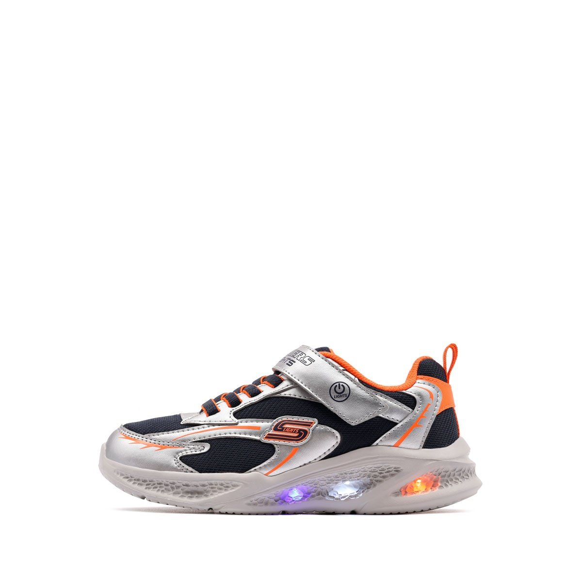 Детски маратонки Skechers S Lights-Skechers Meteor-Lights-Glow-Strider 401497L-SLOR Skechers S Lights-Skechers Meteor-Lights-Glow-Strider Детски маратонки 401497L-SLOR