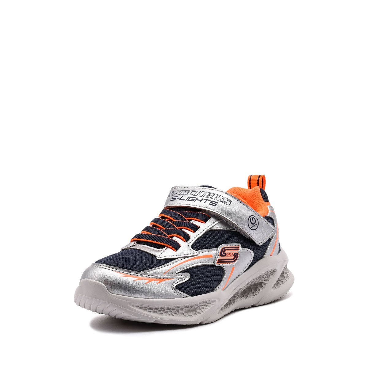 Детски маратонки Skechers S Lights-Skechers Meteor-Lights-Glow-Strider 401497L-SLOR Skechers S Lights-Skechers Meteor-Lights-Glow-Strider Детски маратонки 401497L-SLOR