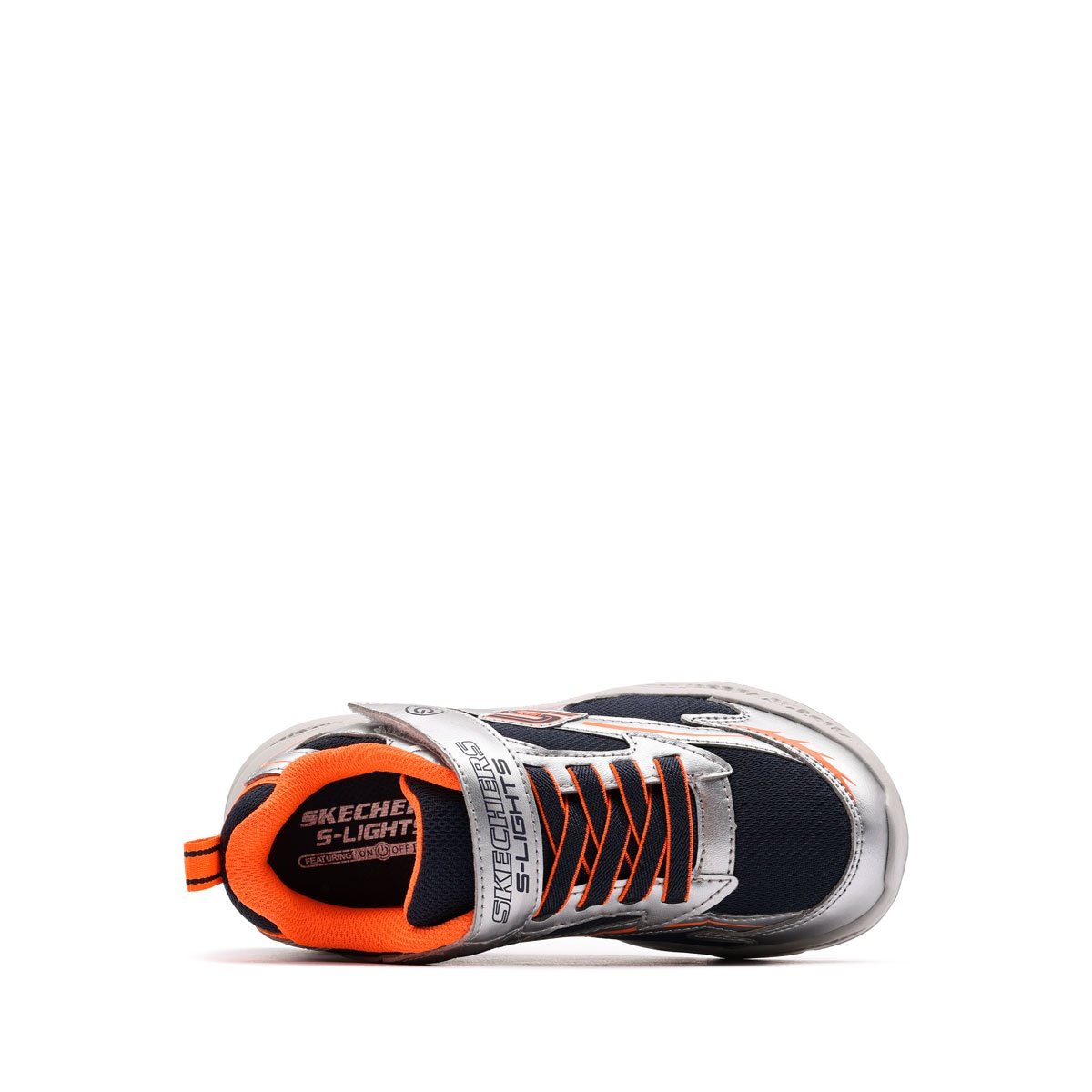 Детски маратонки Skechers S Lights-Skechers Meteor-Lights-Glow-Strider 401497L-SLOR Skechers S Lights-Skechers Meteor-Lights-Glow-Strider Детски маратонки 401497L-SLOR