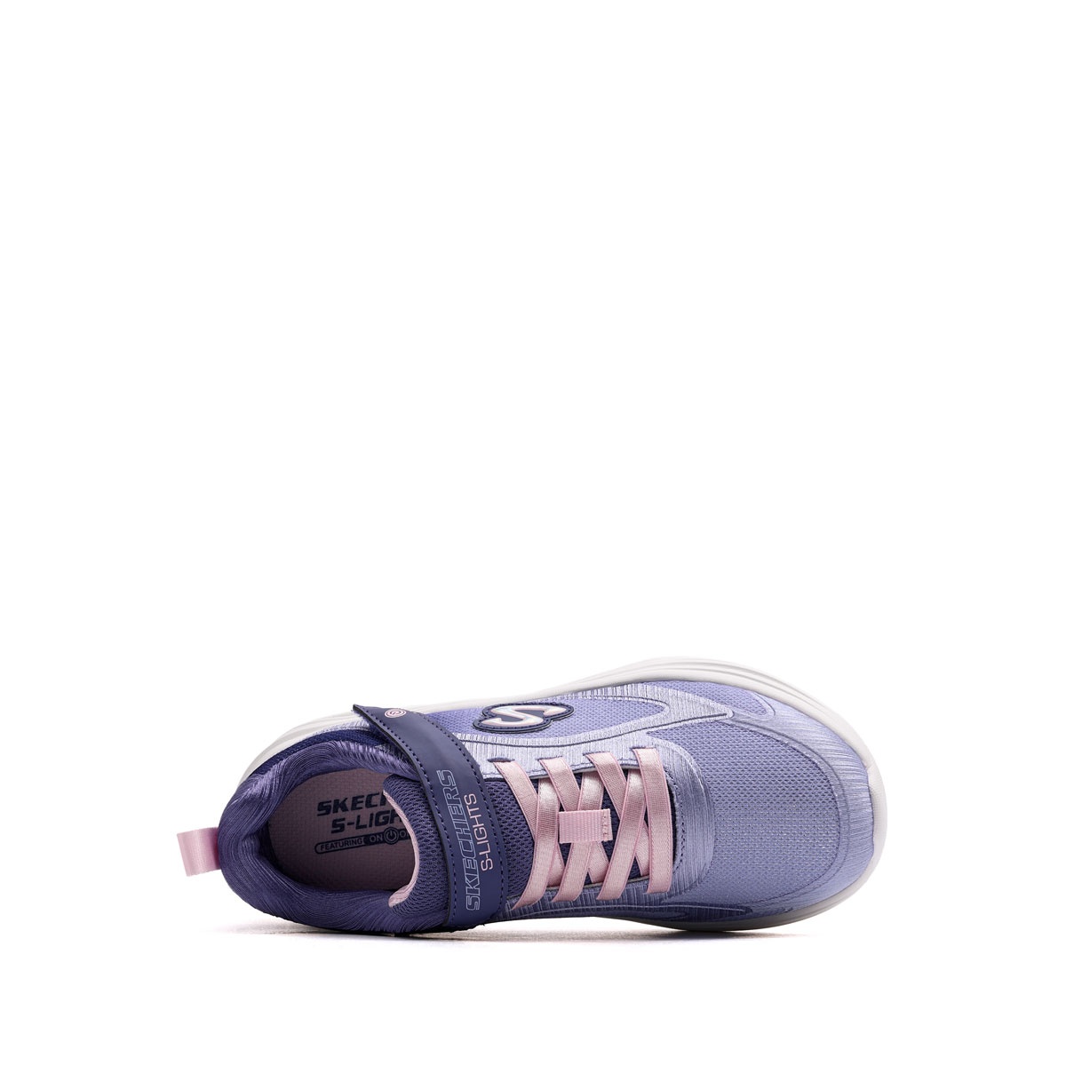 Skechers S Lights-Skechers Sola Glow 2.0 Детски маратонки 303729L-NVPK