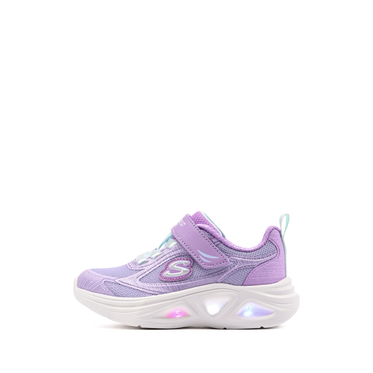 Skechers S Lights-Skechers Sola Glow 2.0 Детски маратонки 303729N-LVAQ