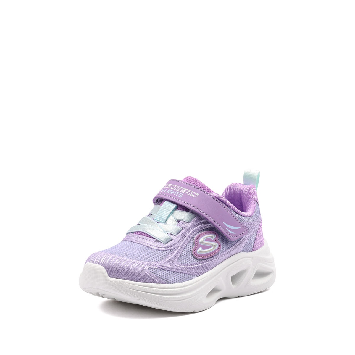 Skechers S Lights-Skechers Sola Glow 2.0 Детски маратонки 303729N-LVAQ