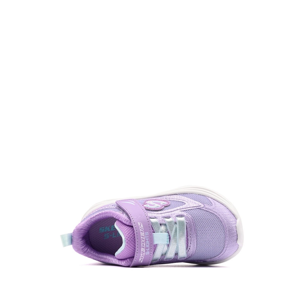 Skechers S Lights-Skechers Sola Glow 2.0 Детски маратонки 303729N-LVAQ