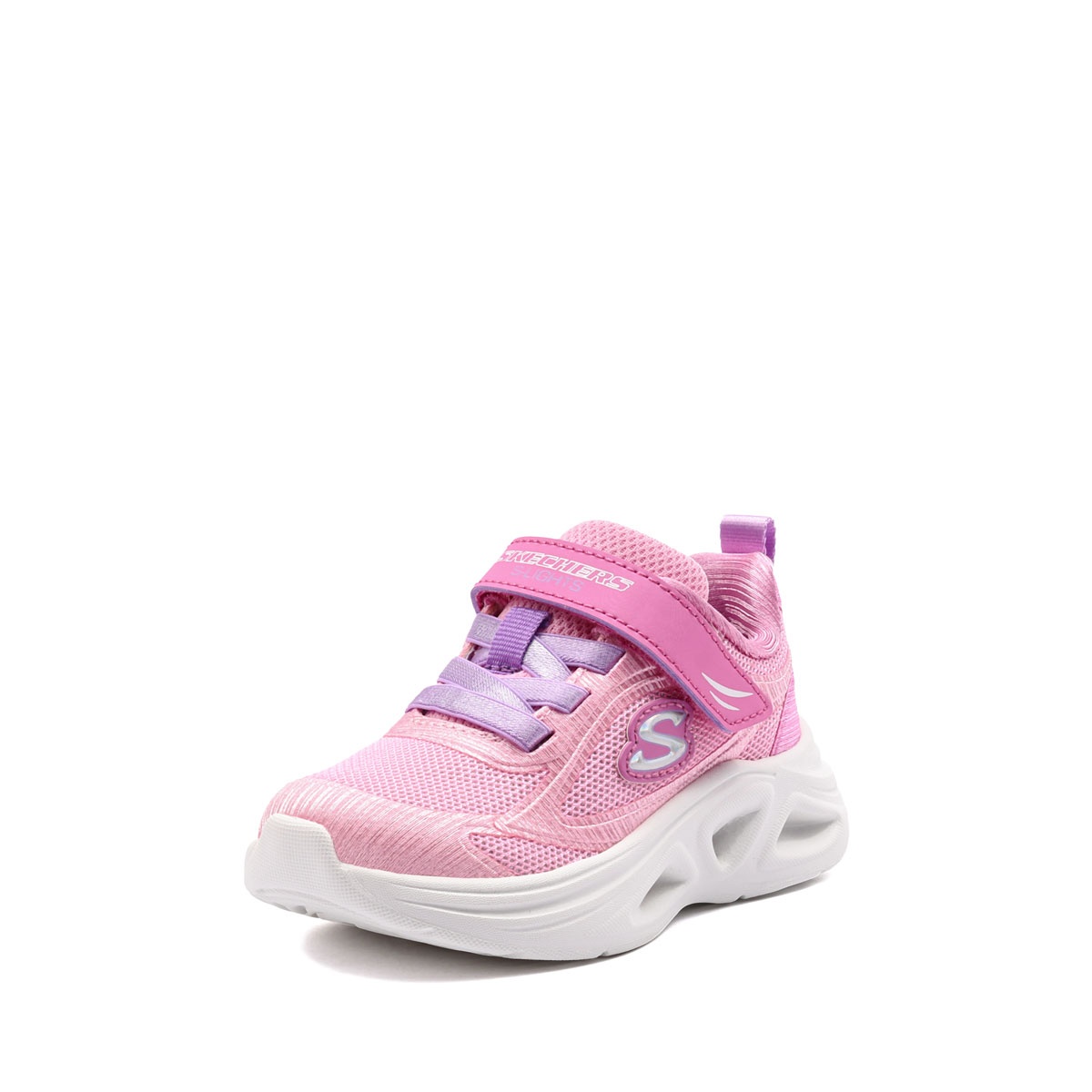 Skechers S Lights-Skechers Sola Glow 2.0 Детски маратонки 303729N-PKLV