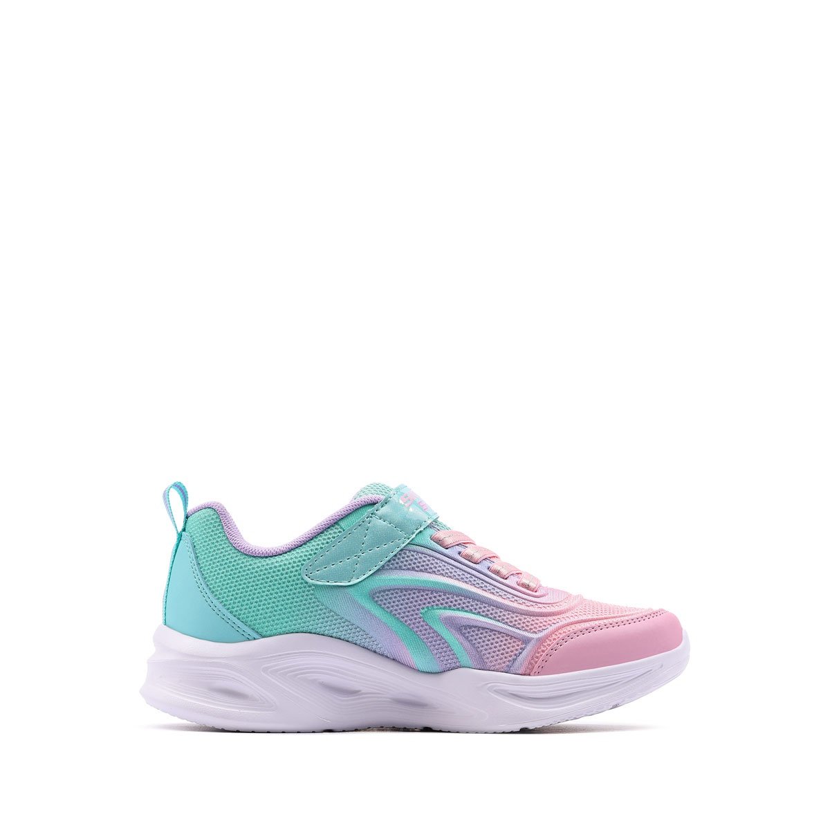 Детски маратонки Skechers S Lights-Skechers Sola Glow-Color Breeze 303713L-AQMT Skechers S Lights-Skechers Sola Glow-Color Breeze Детски маратонки 303713L-AQMT