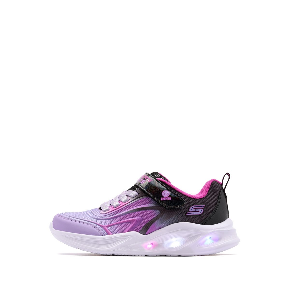 Детски маратонки Skechers S Lights-Skechers Sola Glow-Color Breeze 303713L-BKMT Skechers S Lights-Skechers Sola Glow-Color Breeze Детски маратонки 303713L-BKMT