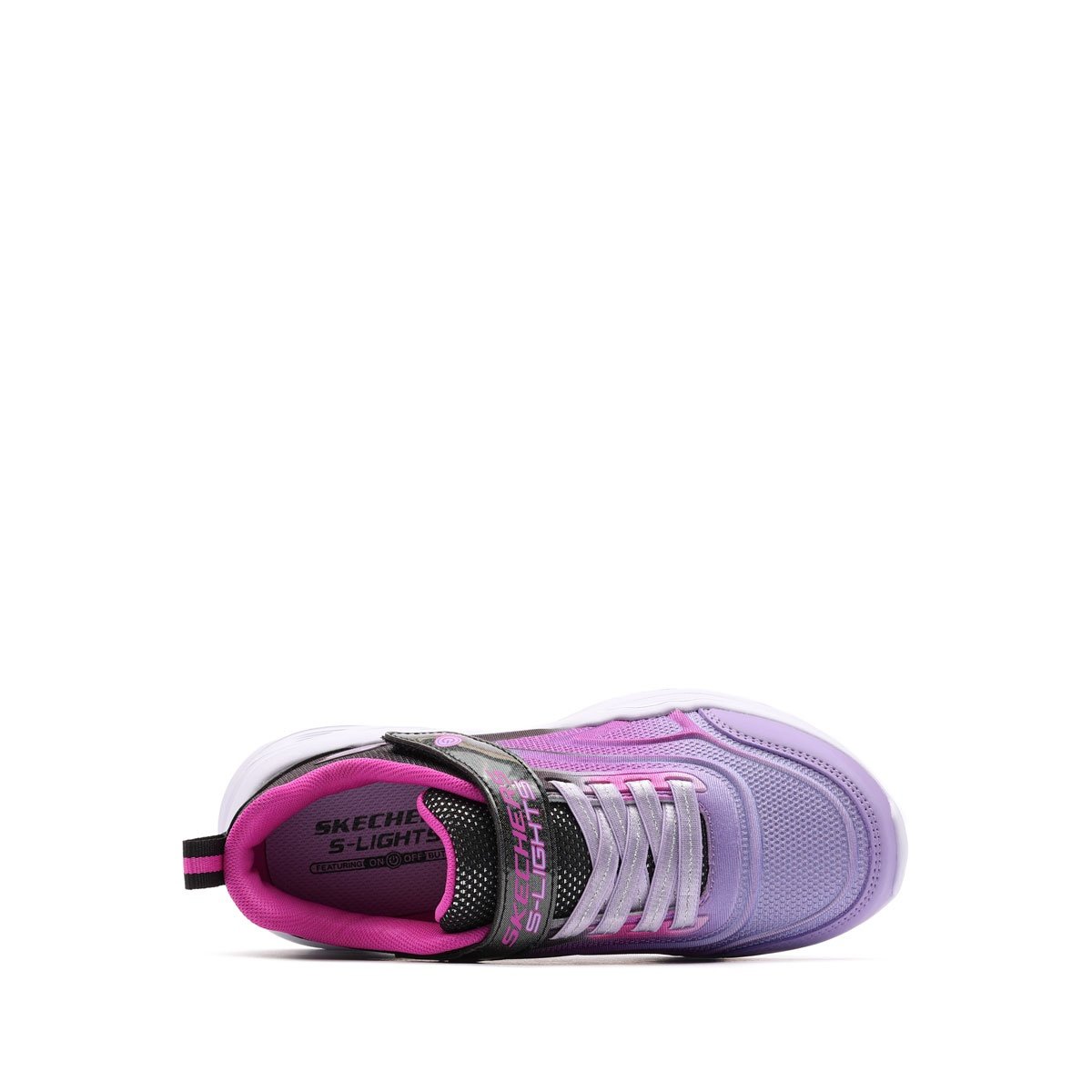 Детски маратонки Skechers S Lights-Skechers Sola Glow-Color Breeze 303713L-BKMT Skechers S Lights-Skechers Sola Glow-Color Breeze Детски маратонки 303713L-BKMT